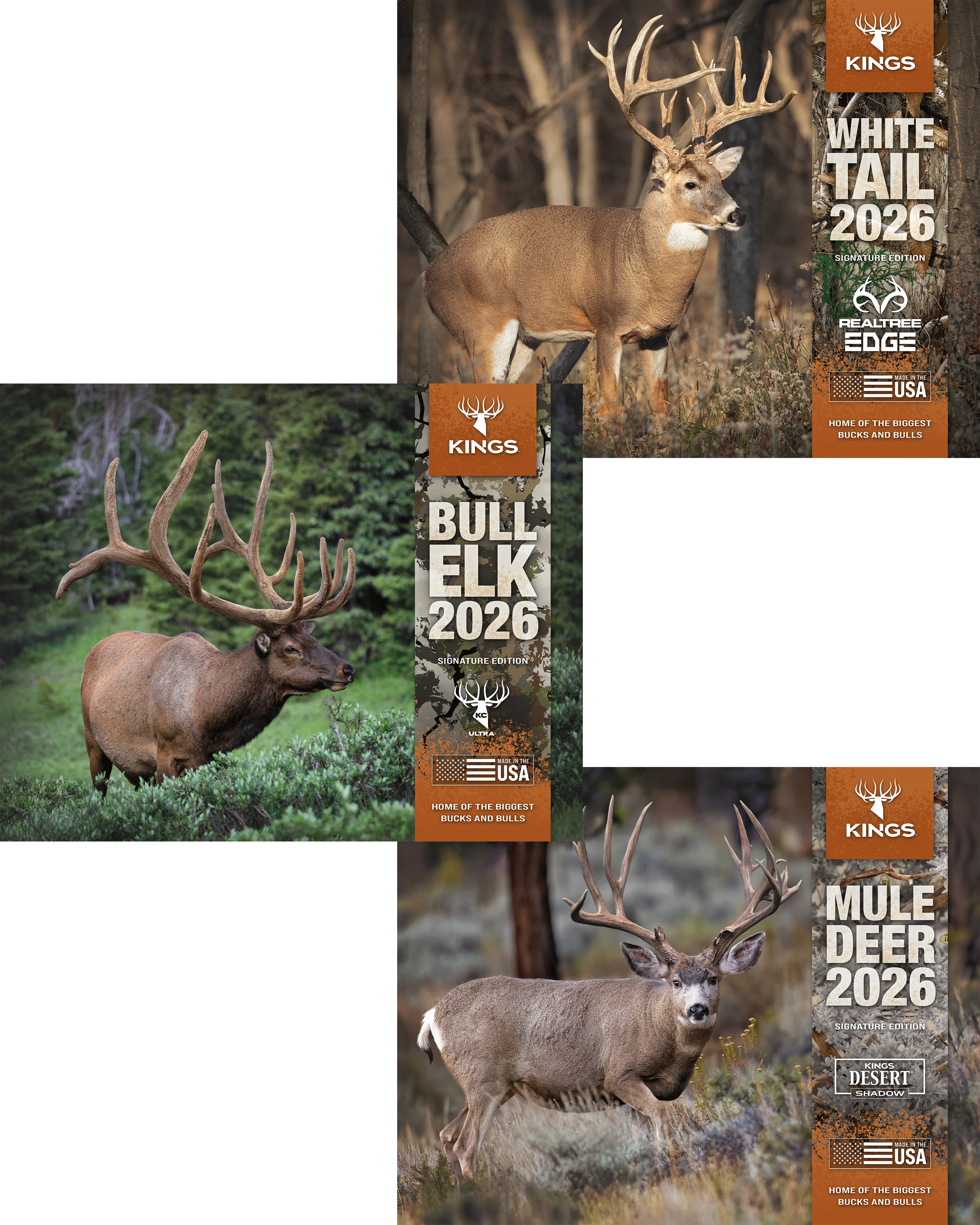 2026 Pick ANY 3 Calendar Bundle