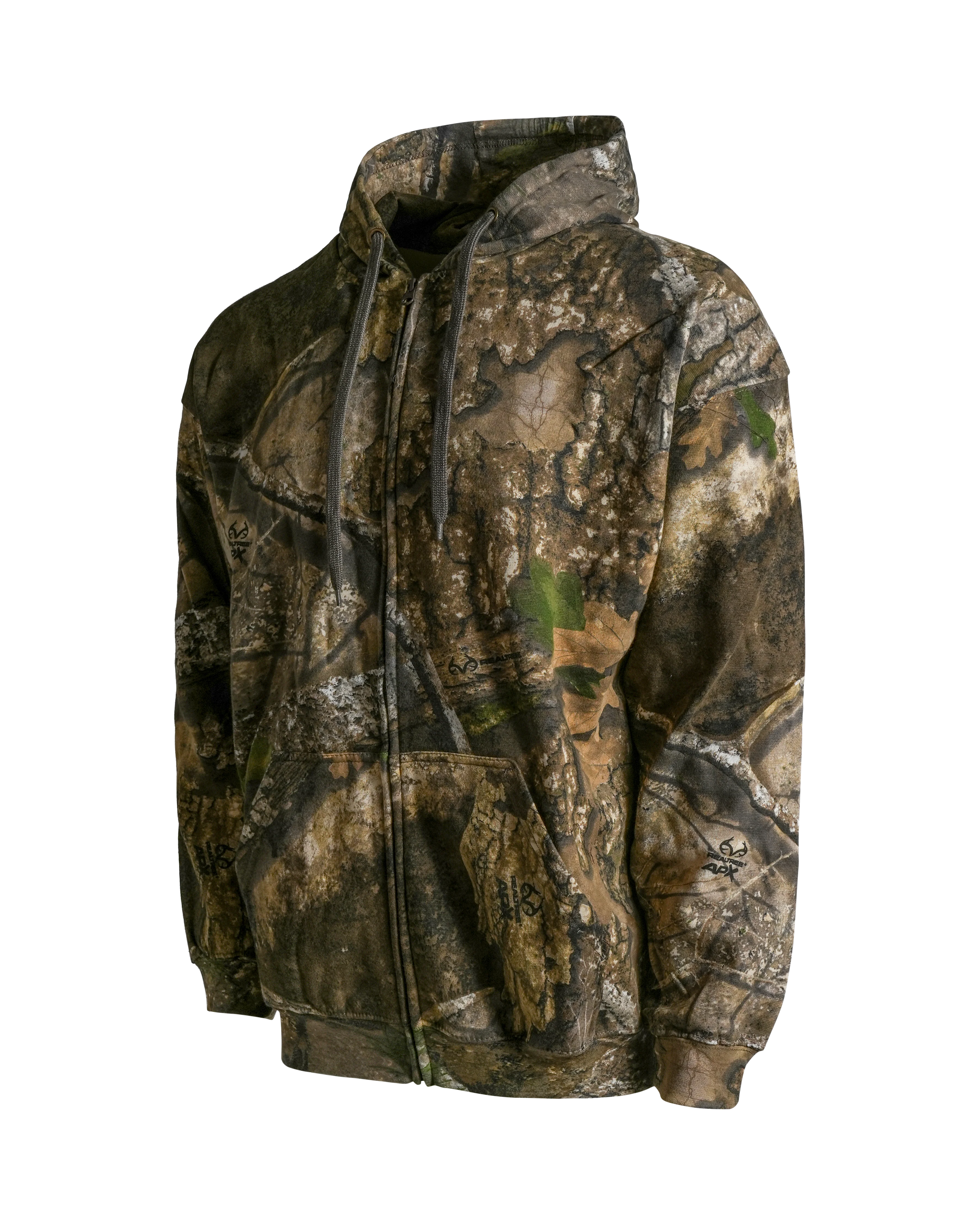 Classic Cotton Full-Zip Hoodie - Image 11