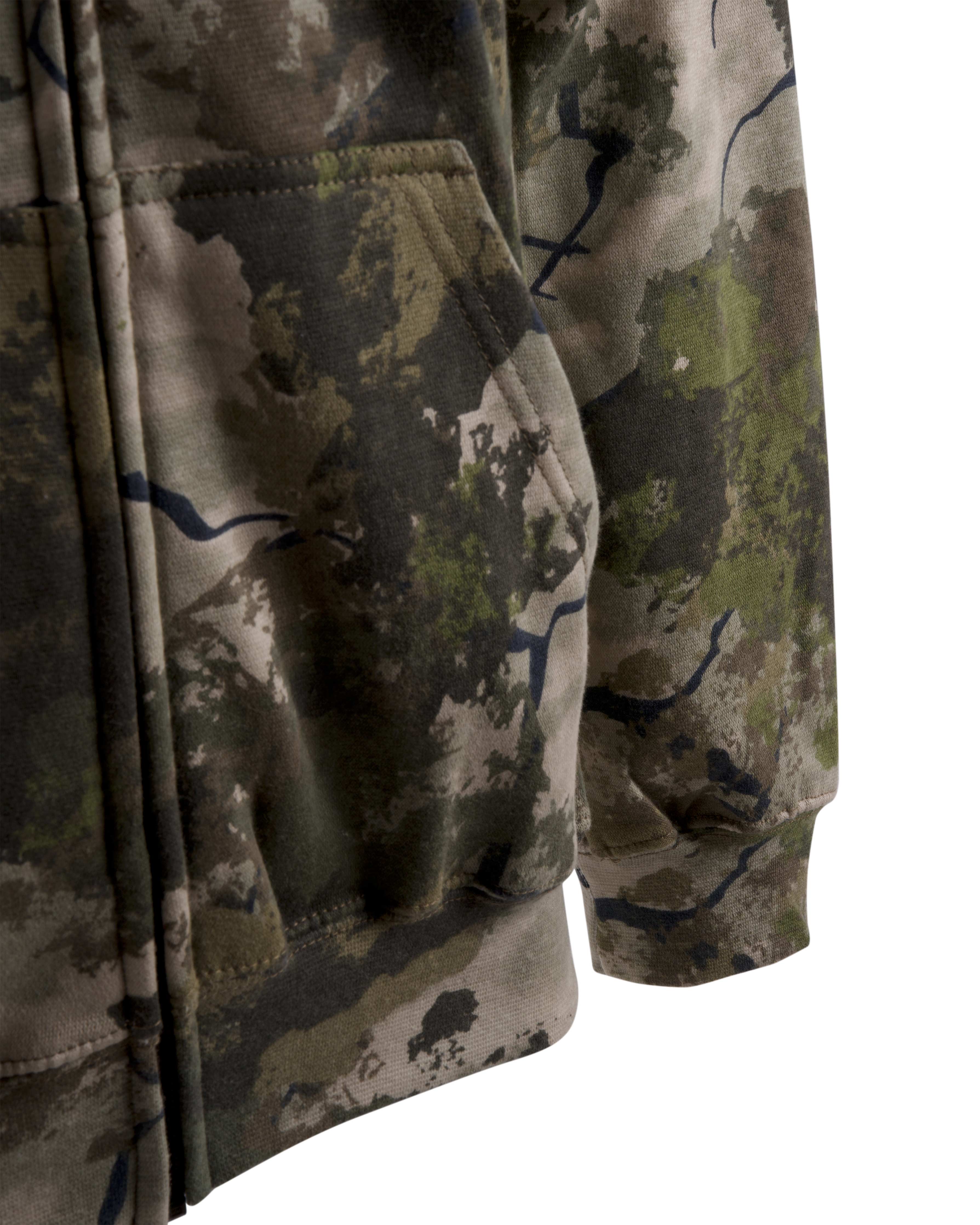 Classic Cotton Full-Zip Hoodie - Image 8