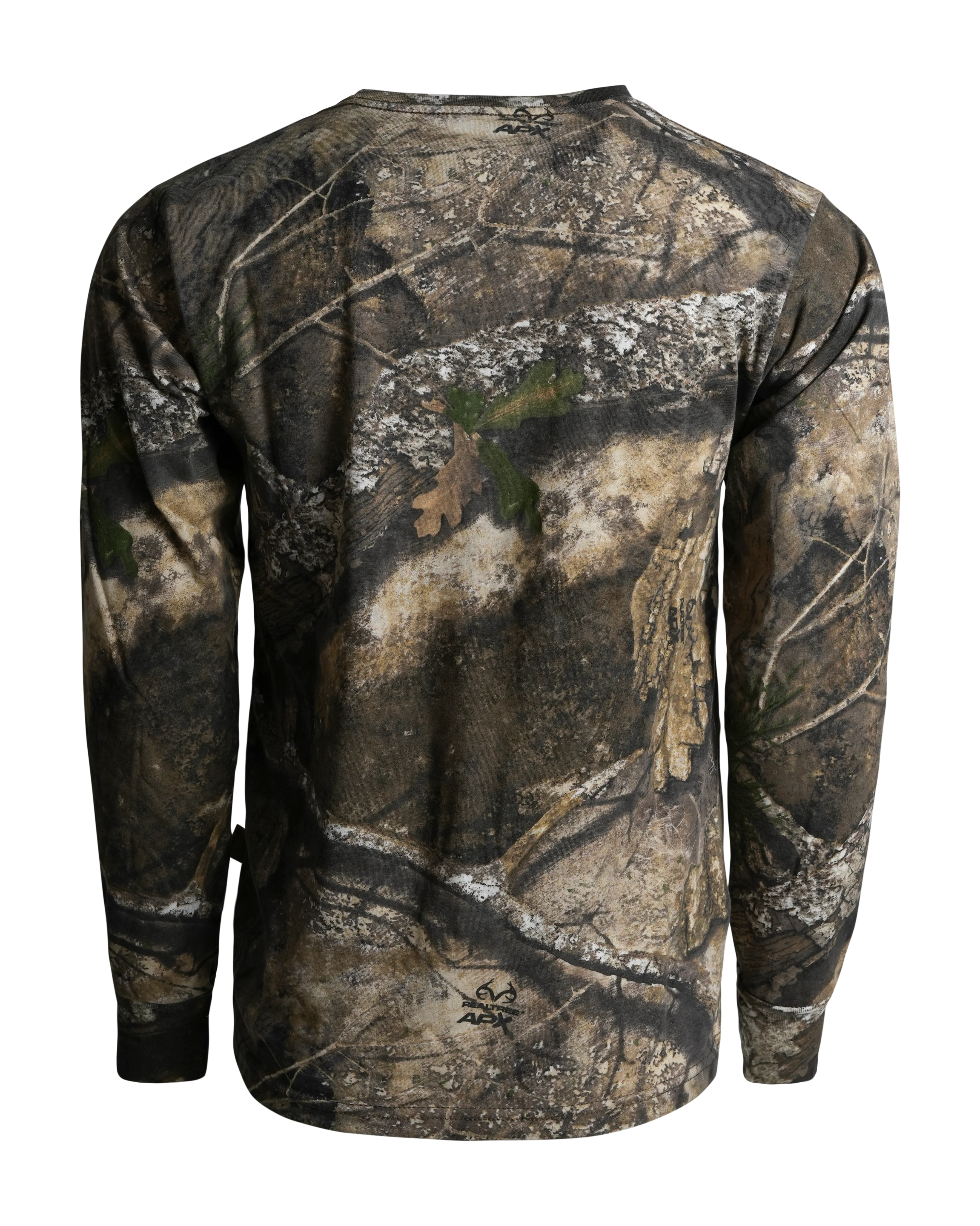 Classic Cotton Long Sleeve Tee - Image 13
