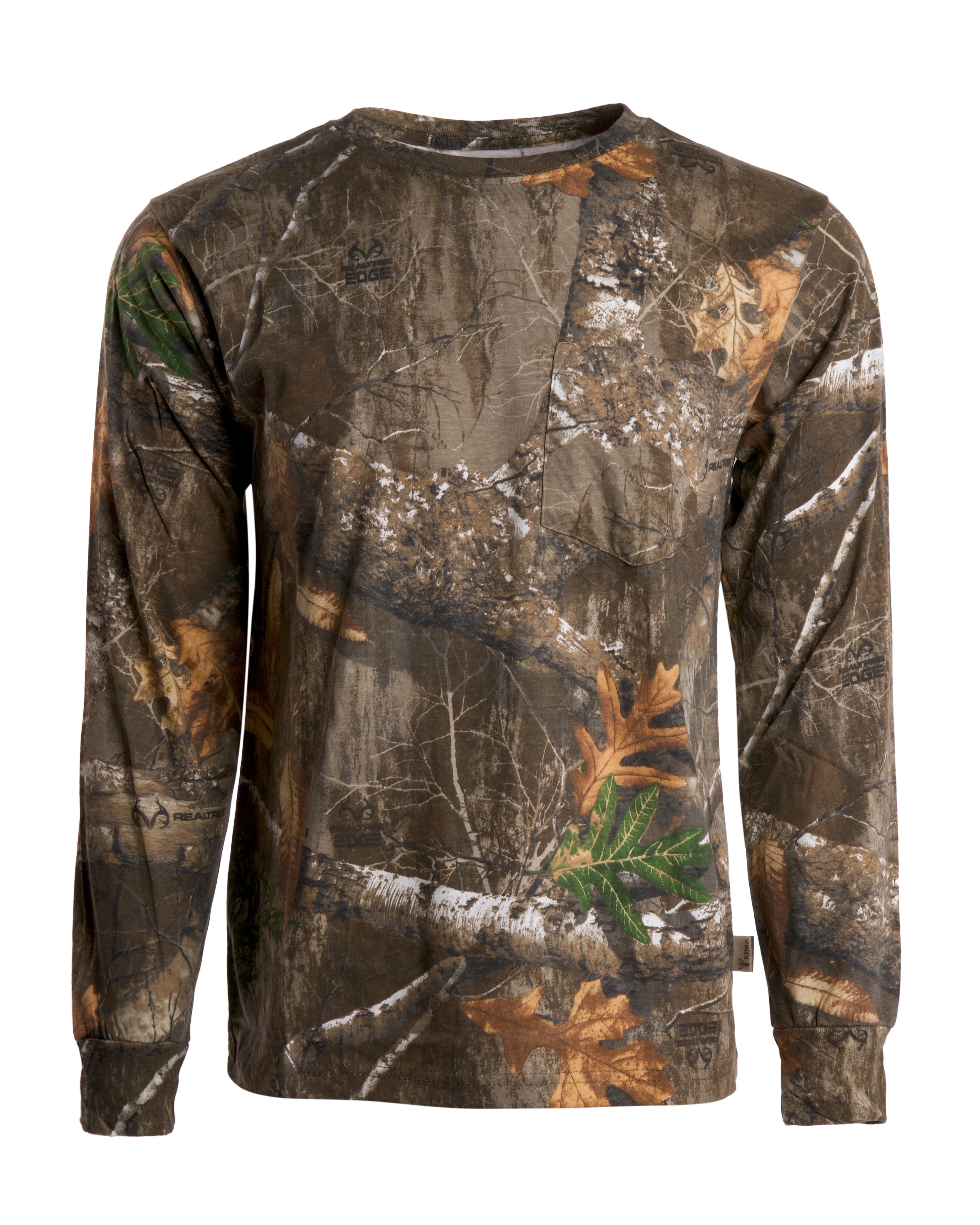 Classic Cotton Long Sleeve Tee - Image 4