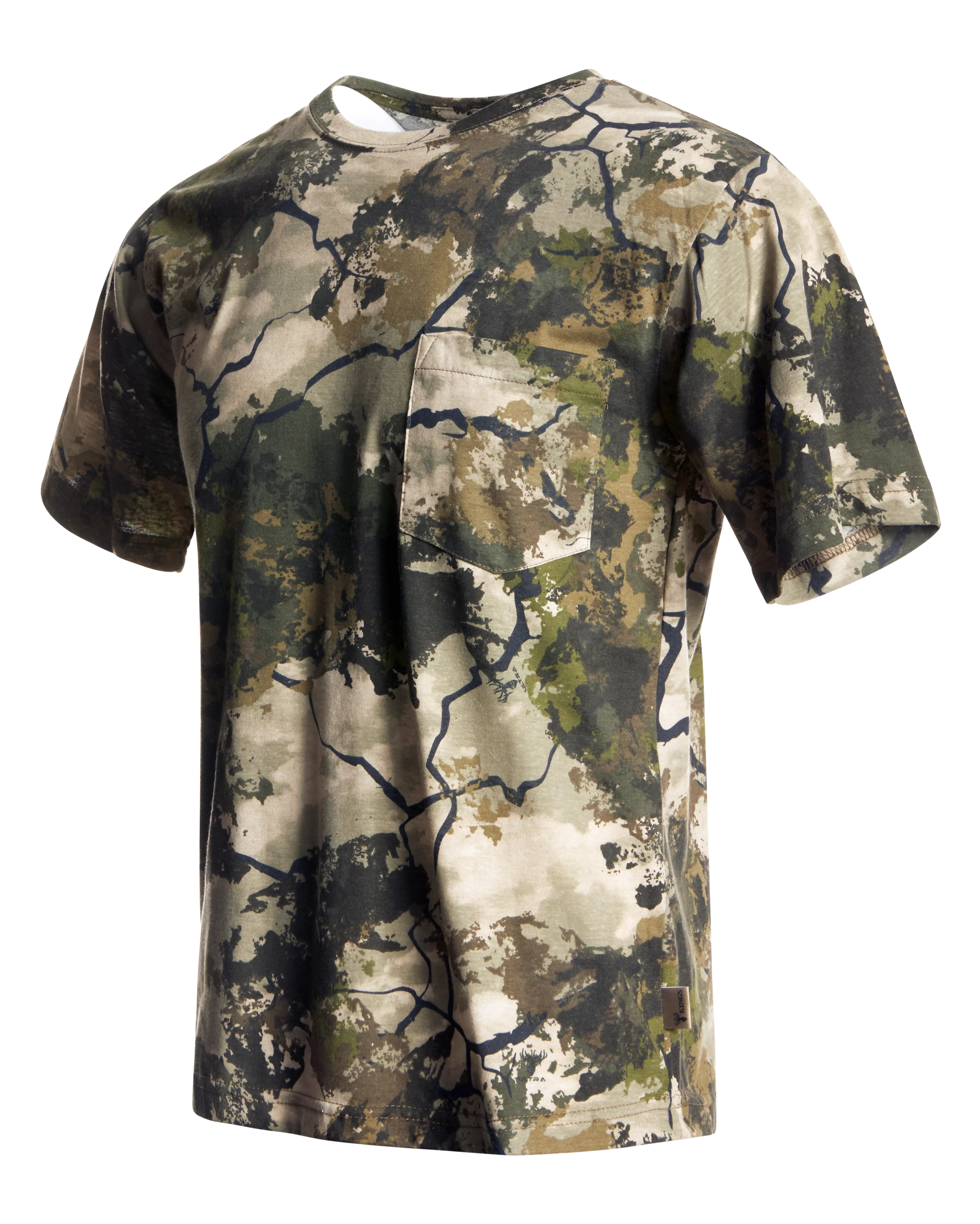 Classic Cotton Short Sleeve Tee - Image 3