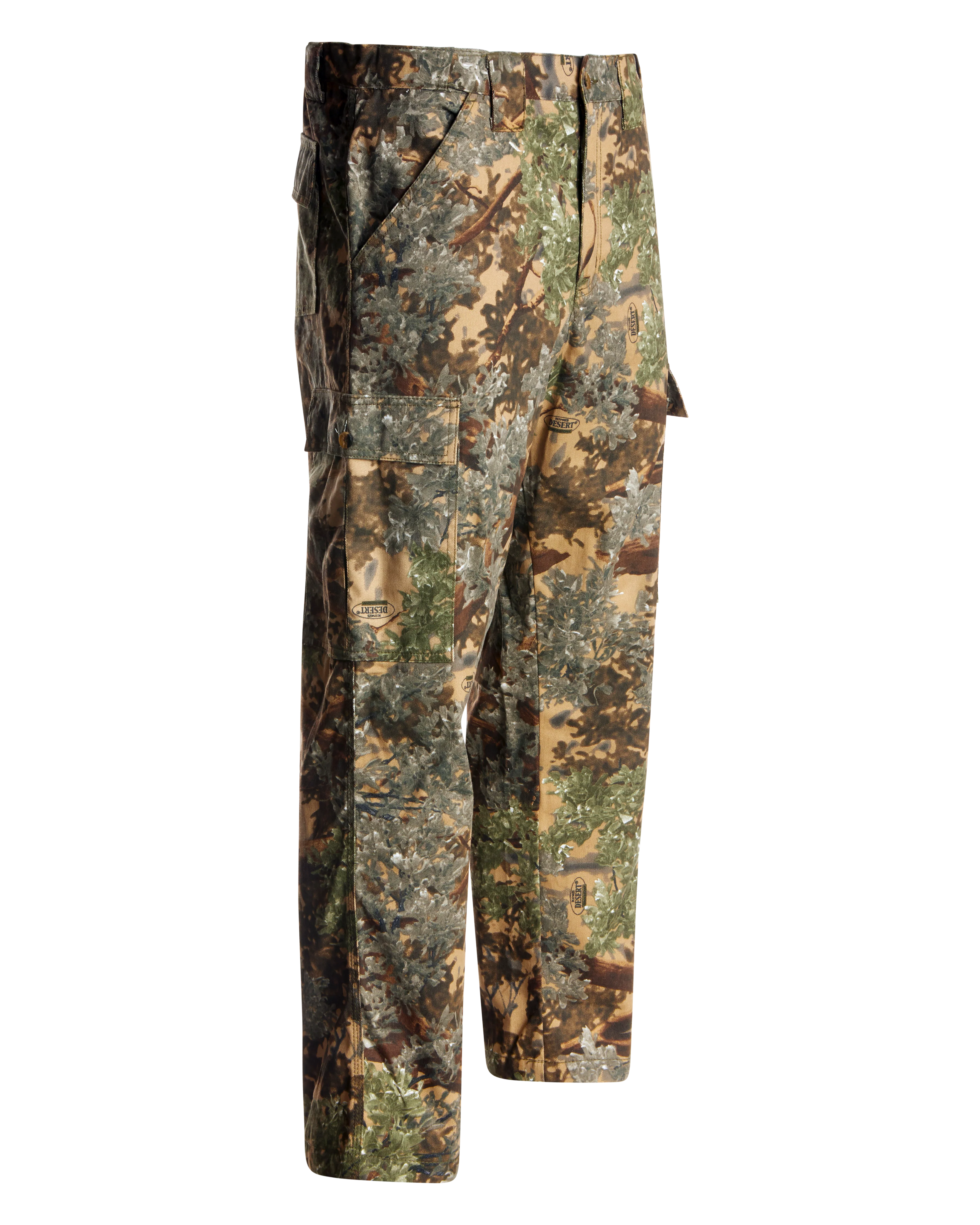 Classic Cotton Six Pocket Cargo Pant - Image 2