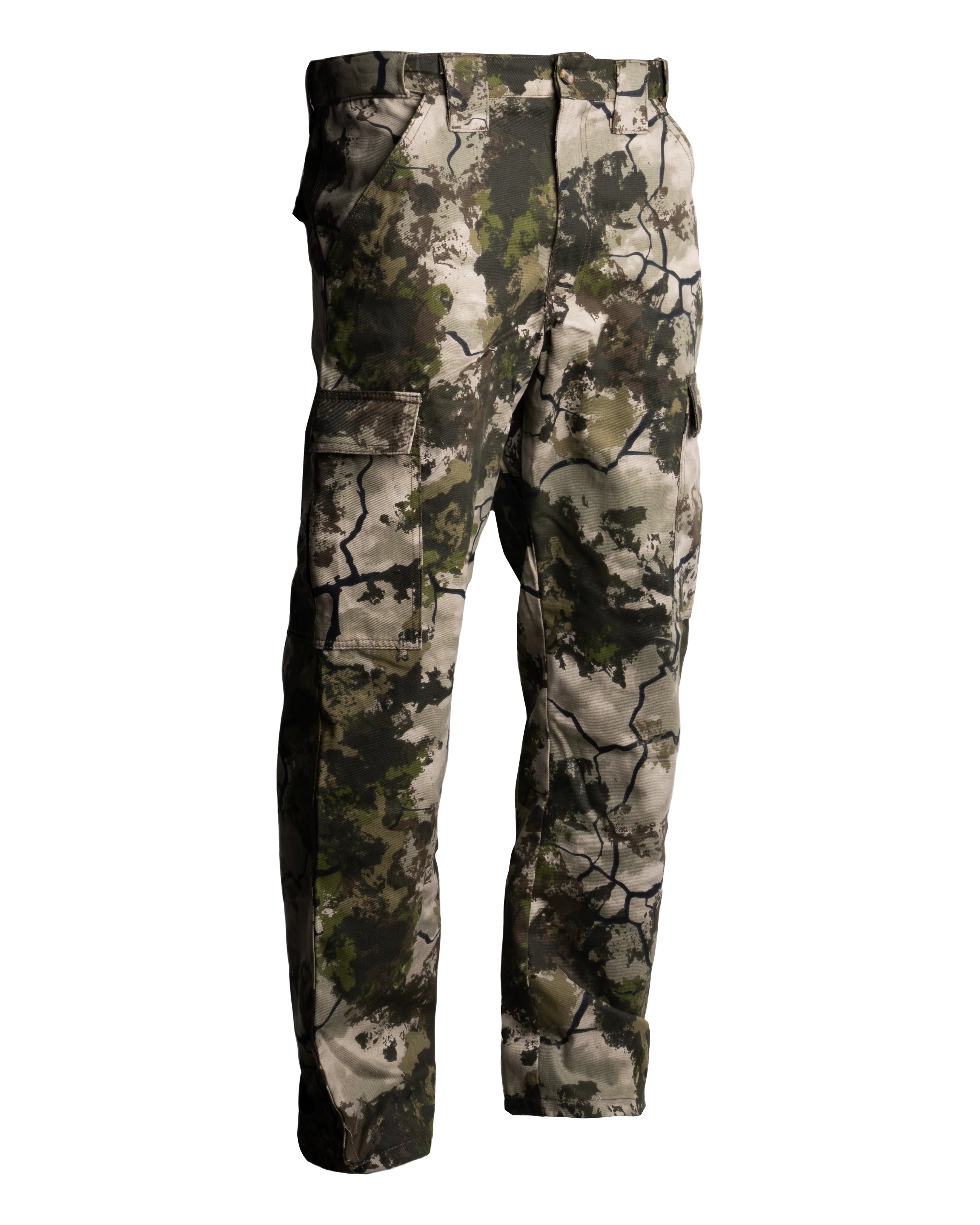 Classic Cotton Six Pocket Cargo Pant - Image 2