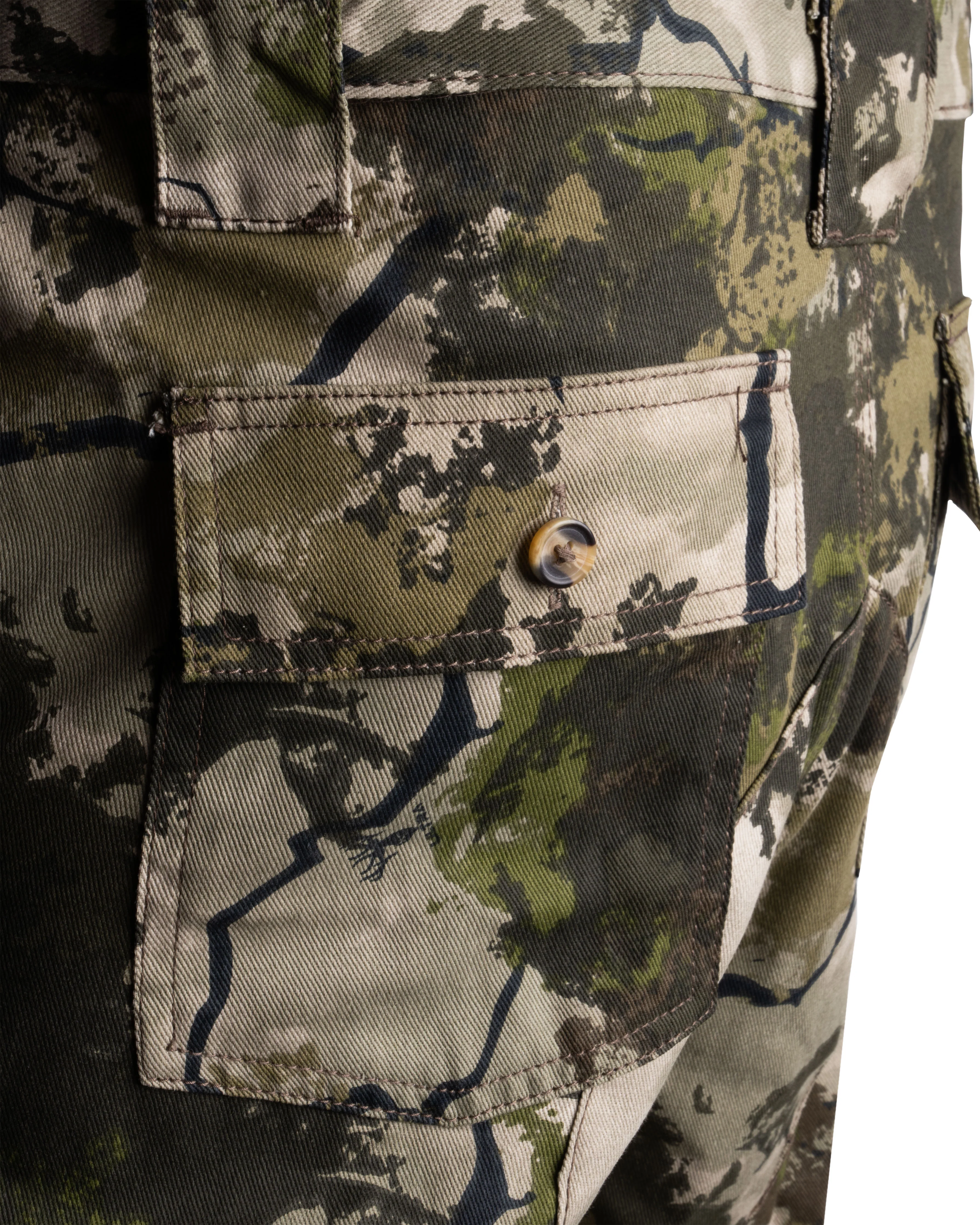 Classic Cotton Six Pocket Cargo Pant - Image 6