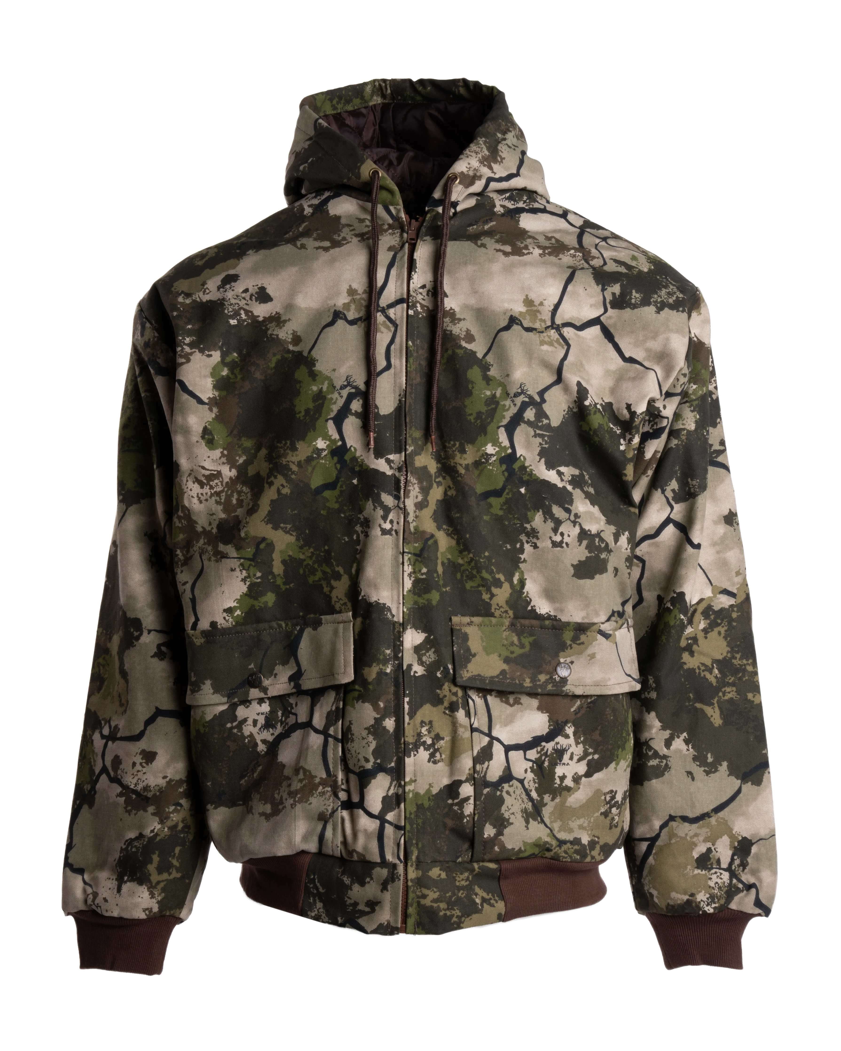 Classic Insulated Bomber Jacket - Image 2
