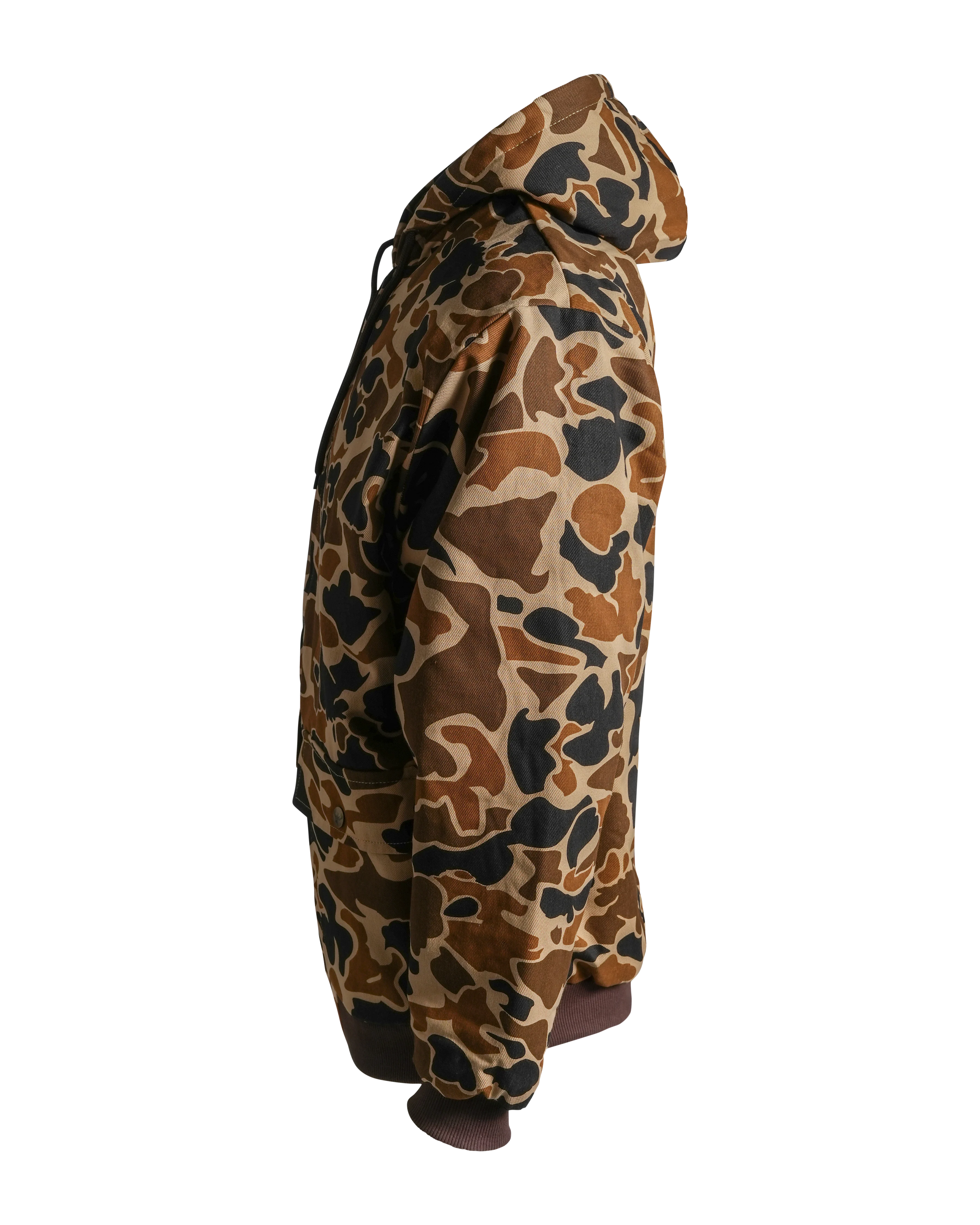 Classic Insulated Bomber Jacket - Image 18