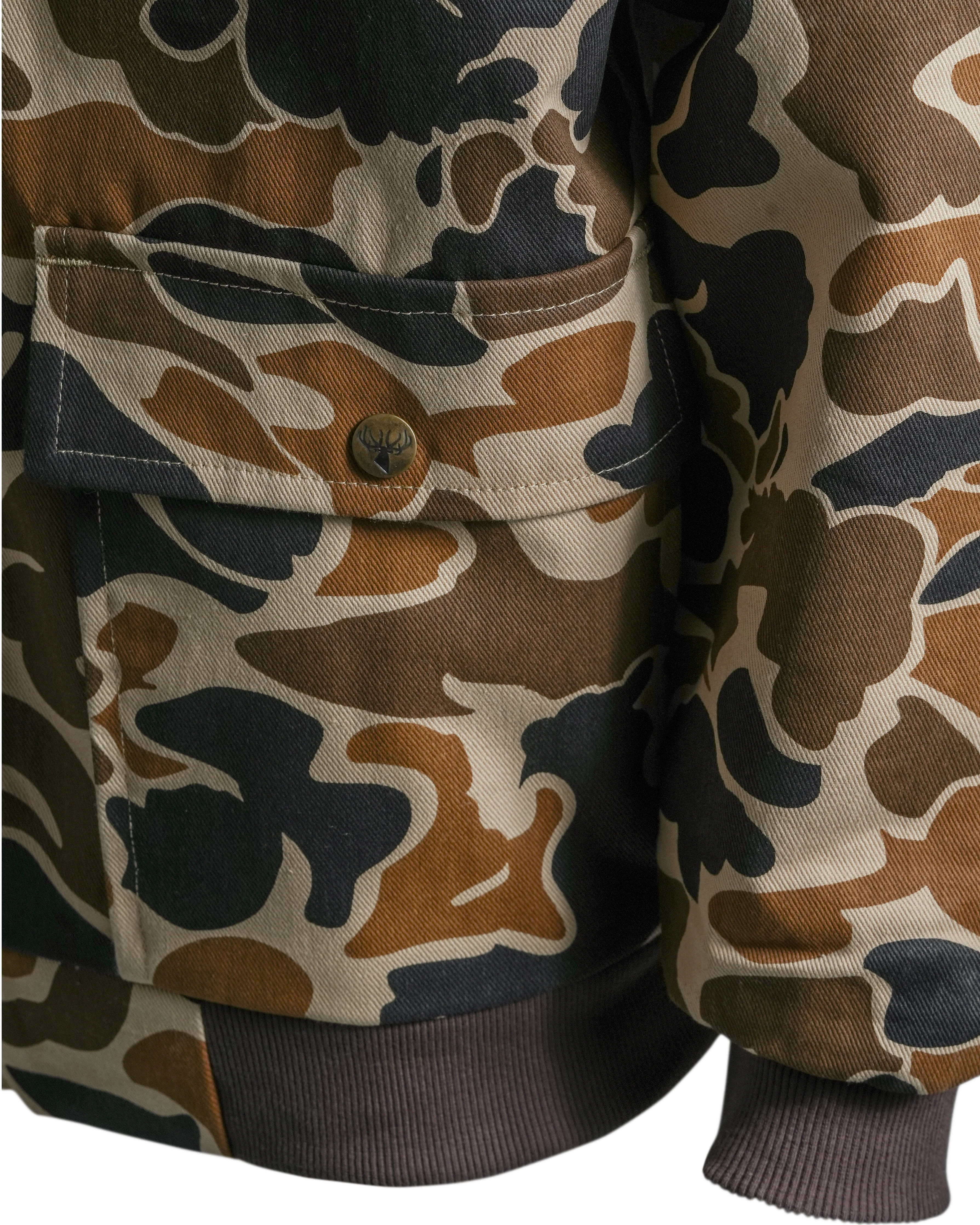 Classic Insulated Bomber Jacket - Image 15
