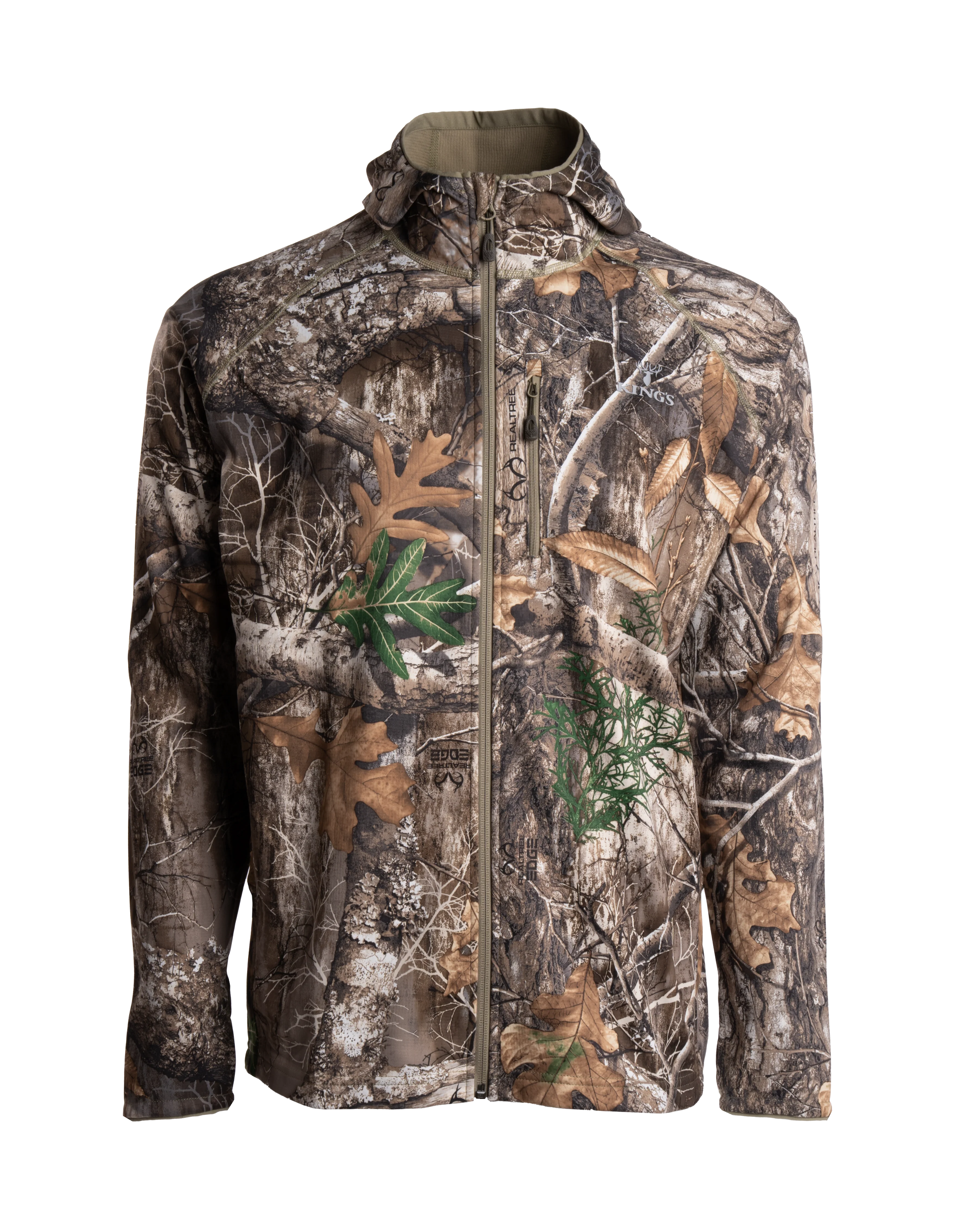 Hunter Full-Zip Fleece Hoodie - Image 4