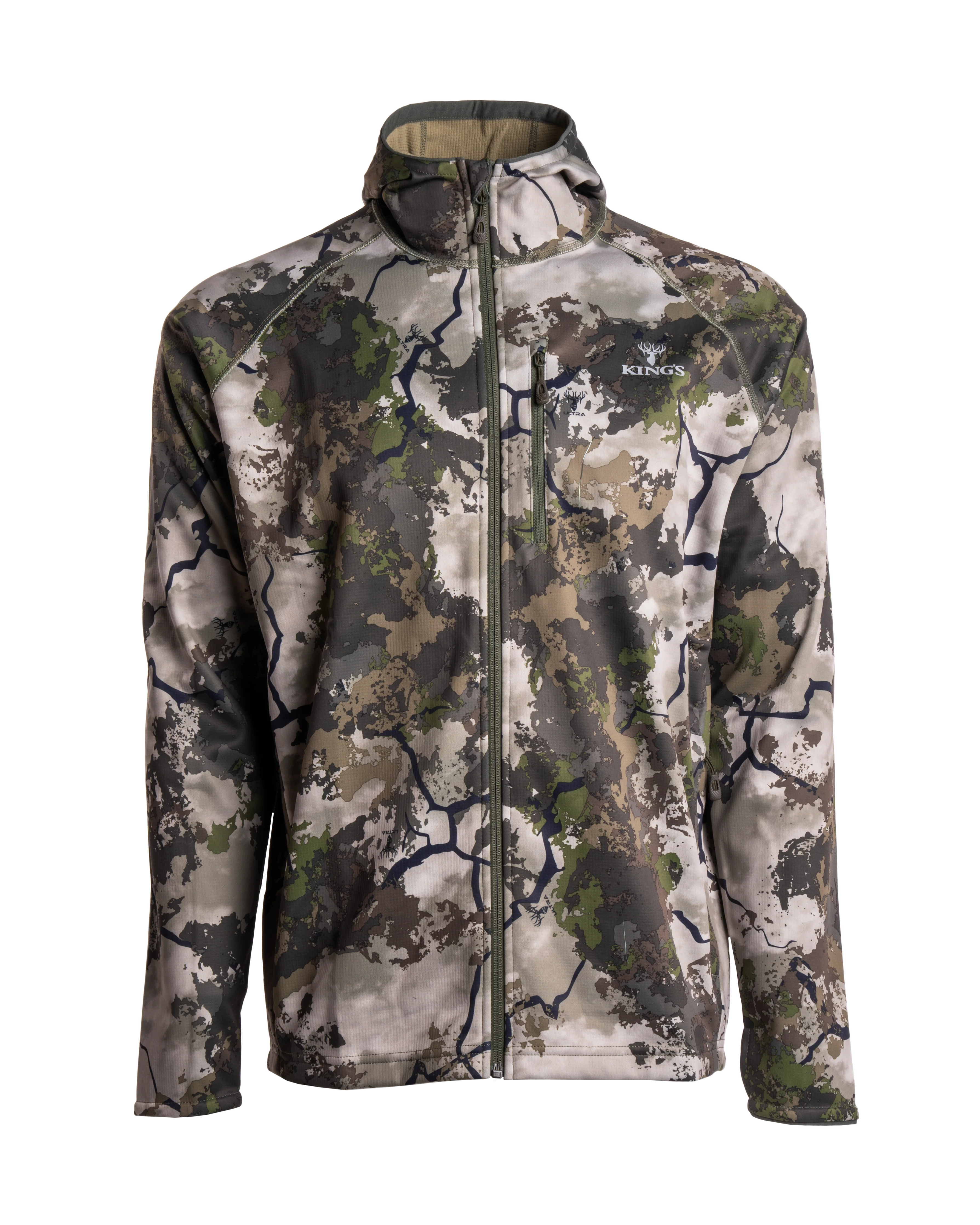Hunter Full-Zip Fleece Hoodie - Image 2