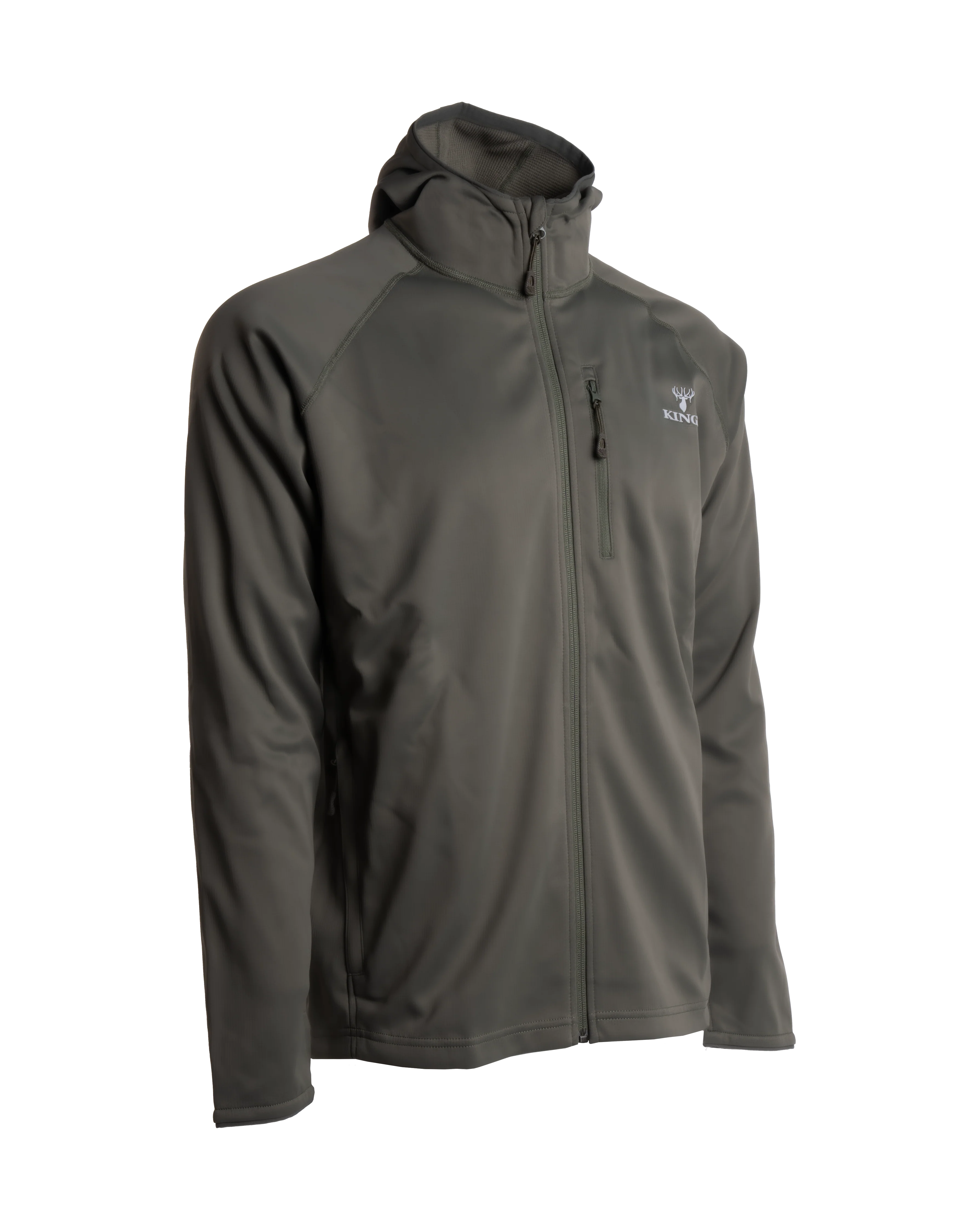 Hunter Full-Zip Fleece Hoodie - Image 5