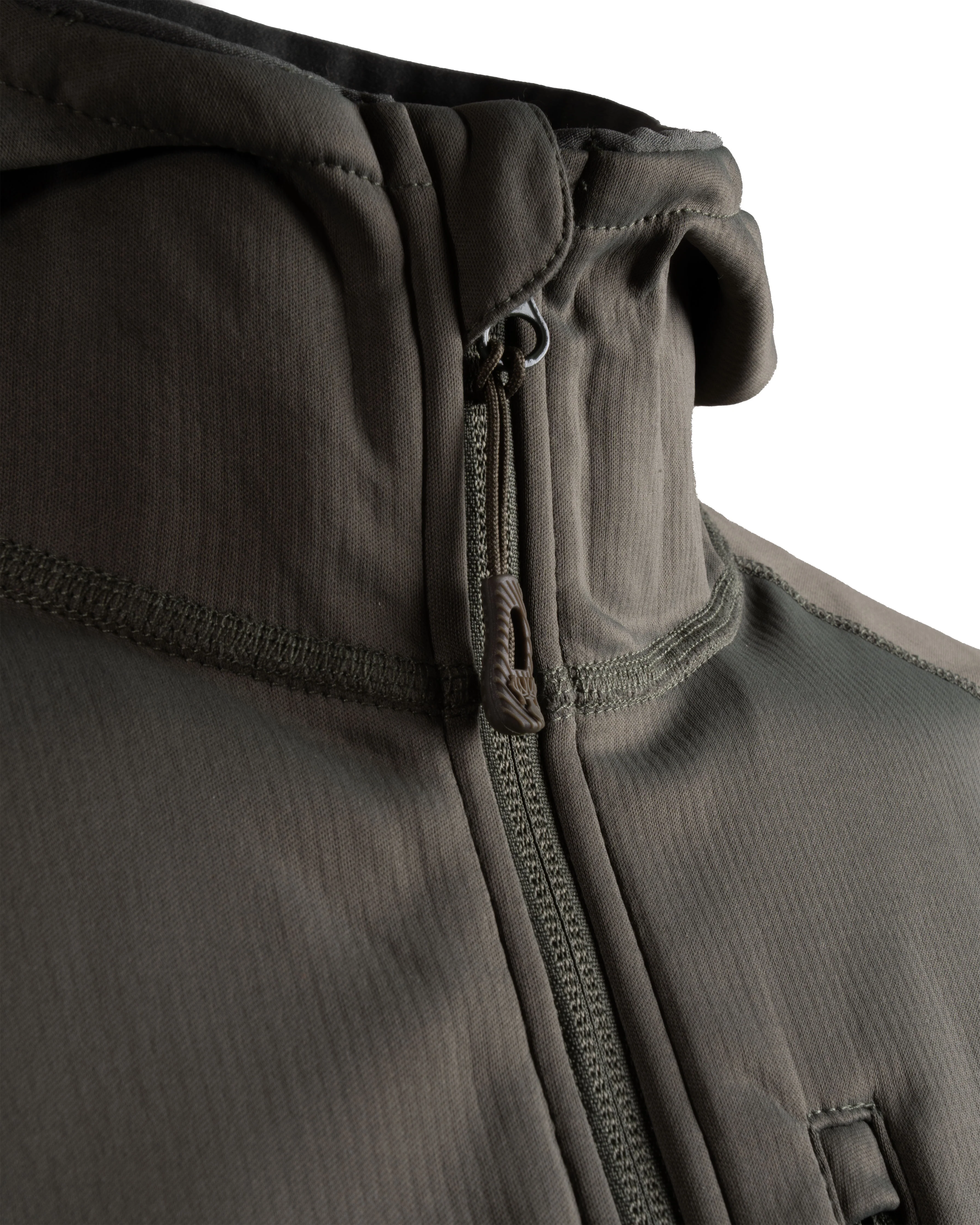 Hunter Full-Zip Fleece Hoodie - Image 8
