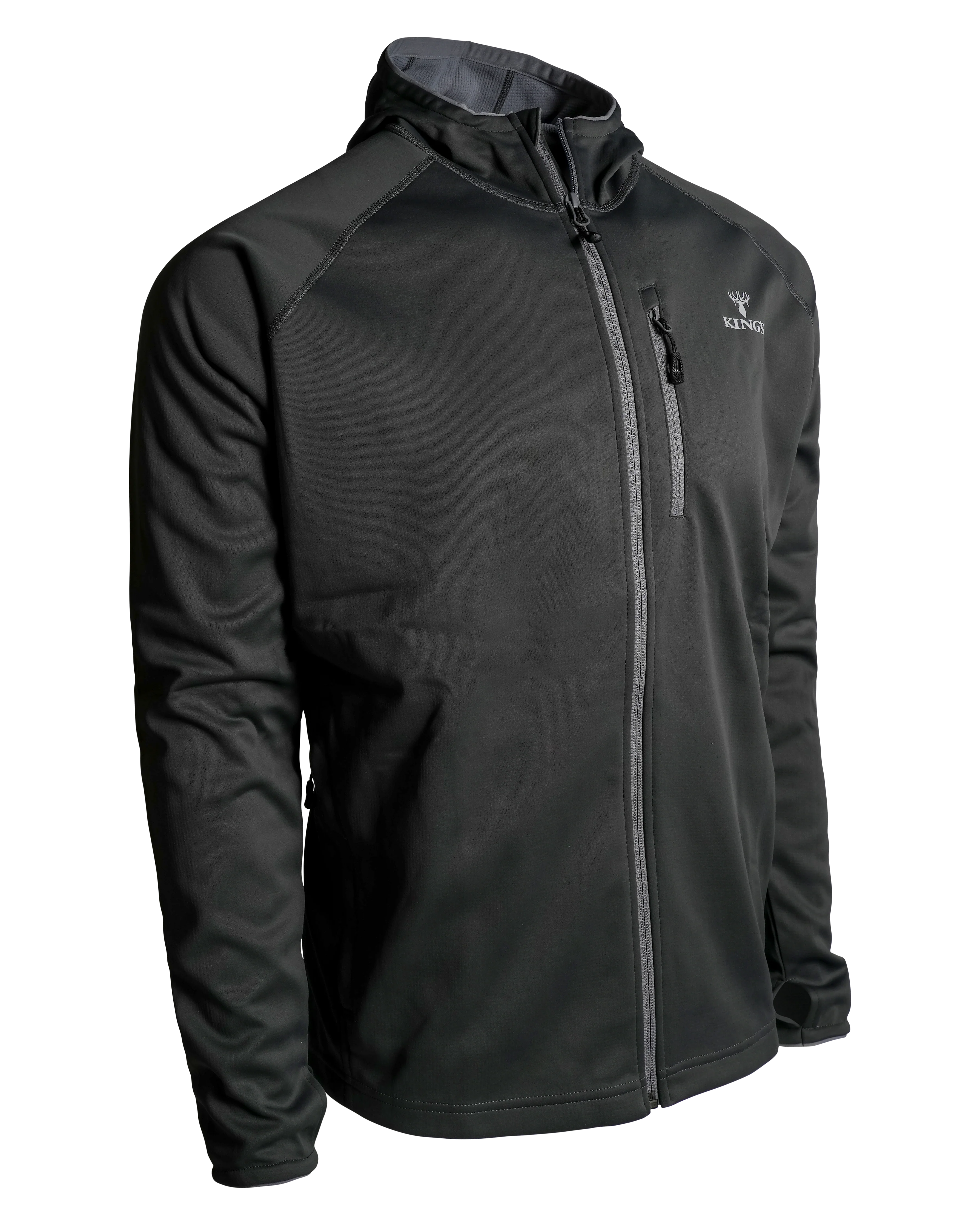 Hunter Full-Zip Fleece Hoodie - Image 18