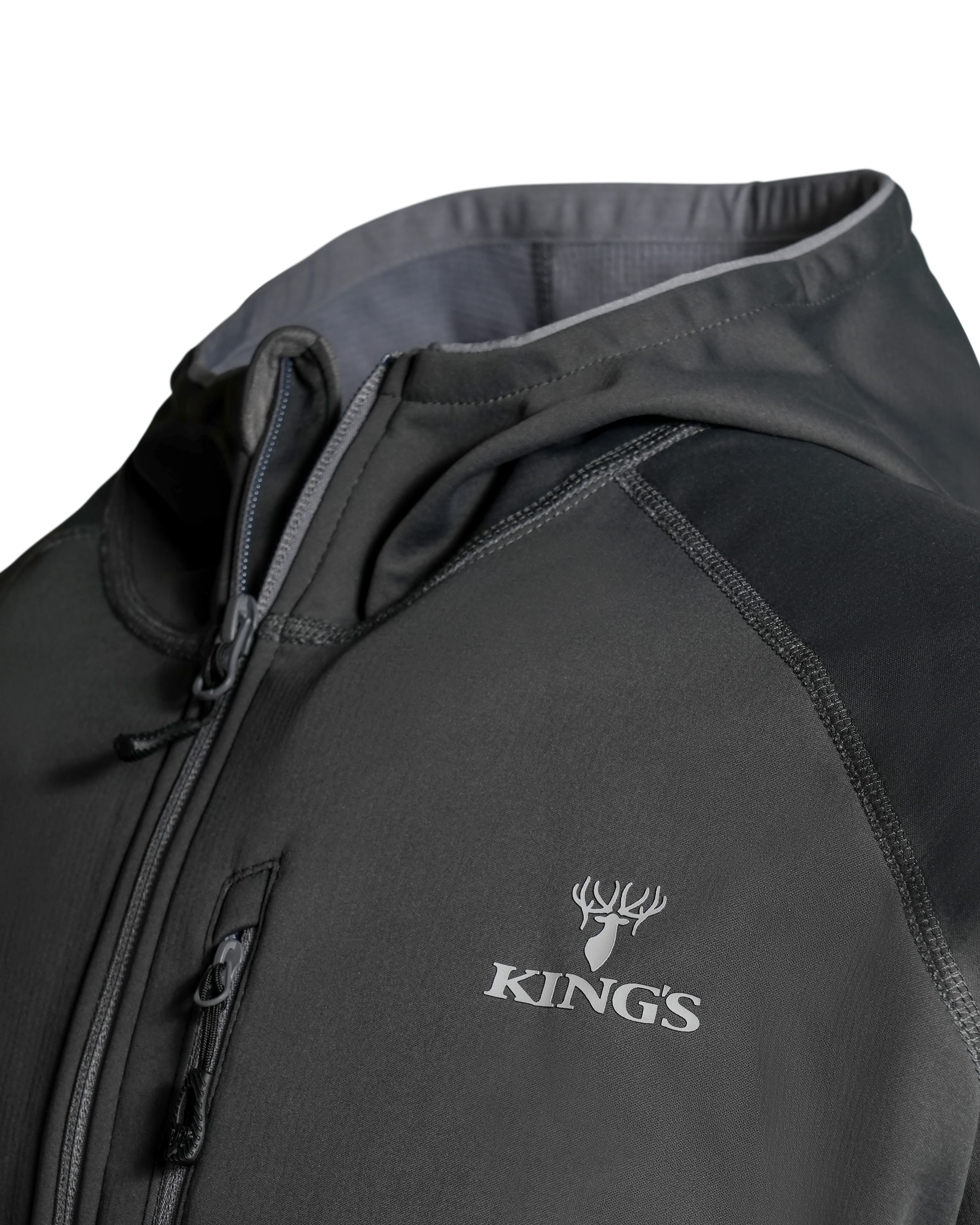 Hunter Full-Zip Fleece Hoodie - Image 23