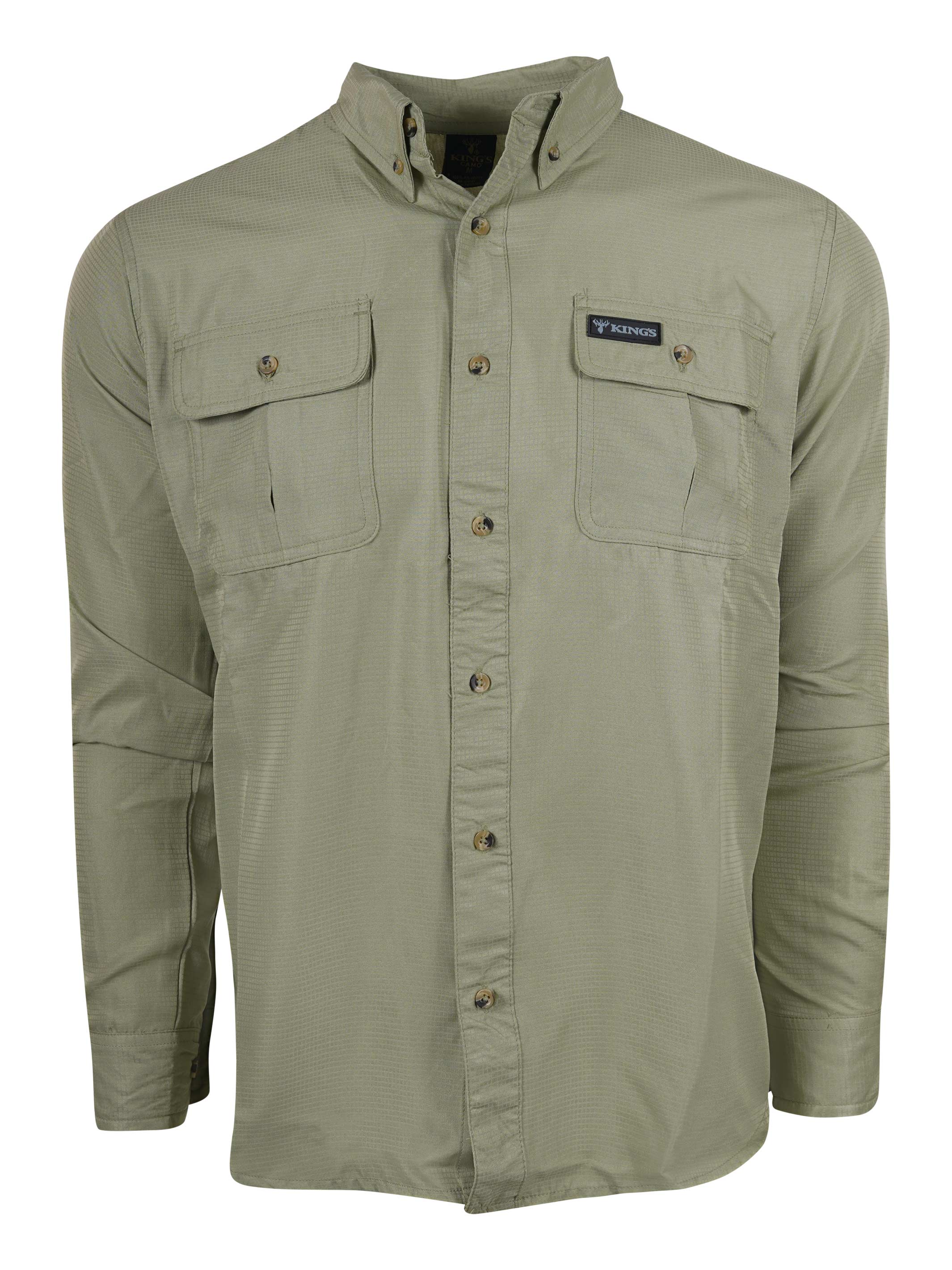Hunter Safari Long Sleeve Shirt - Image 4