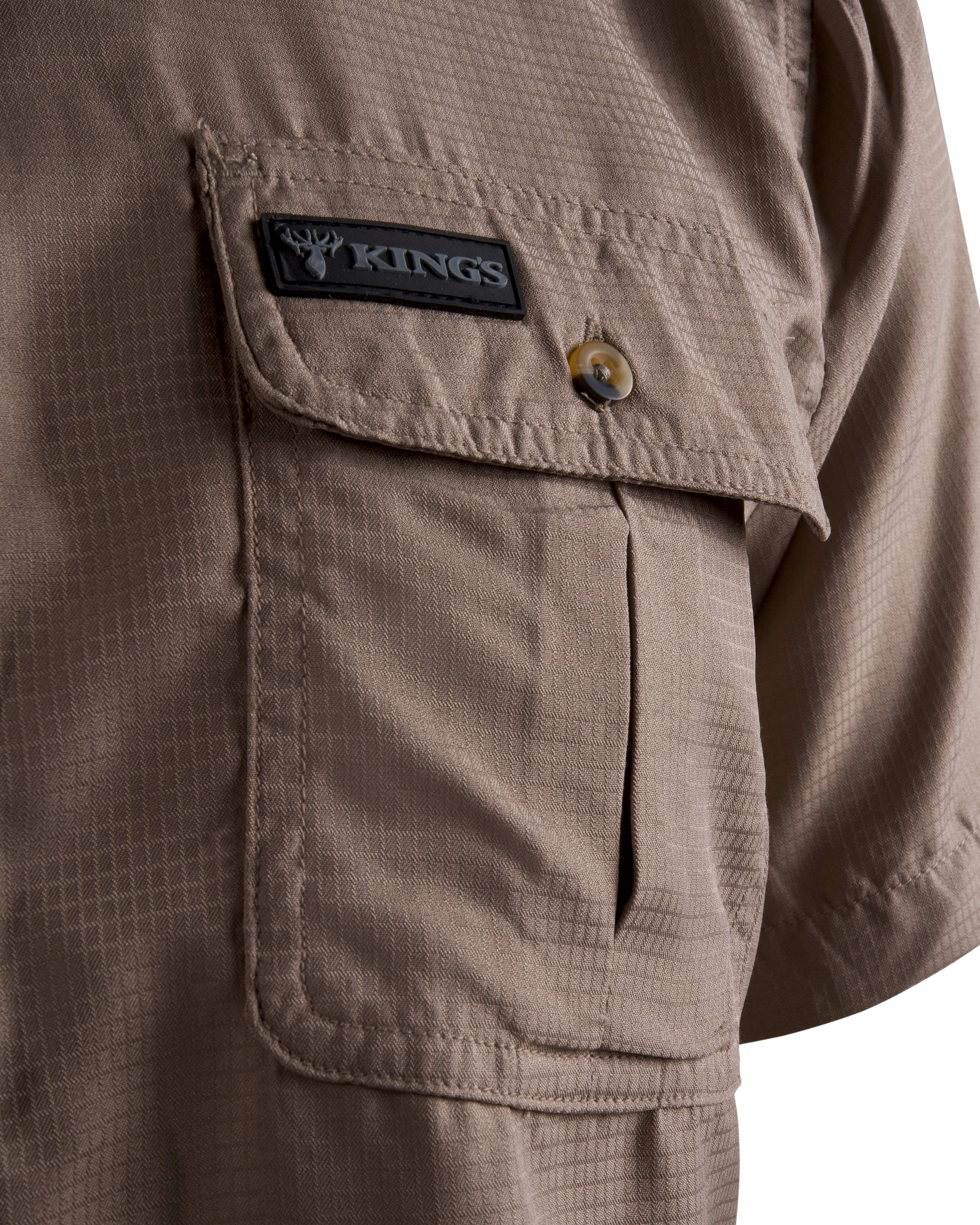 Hunter Safari Short Sleeve Shirt - Image 12