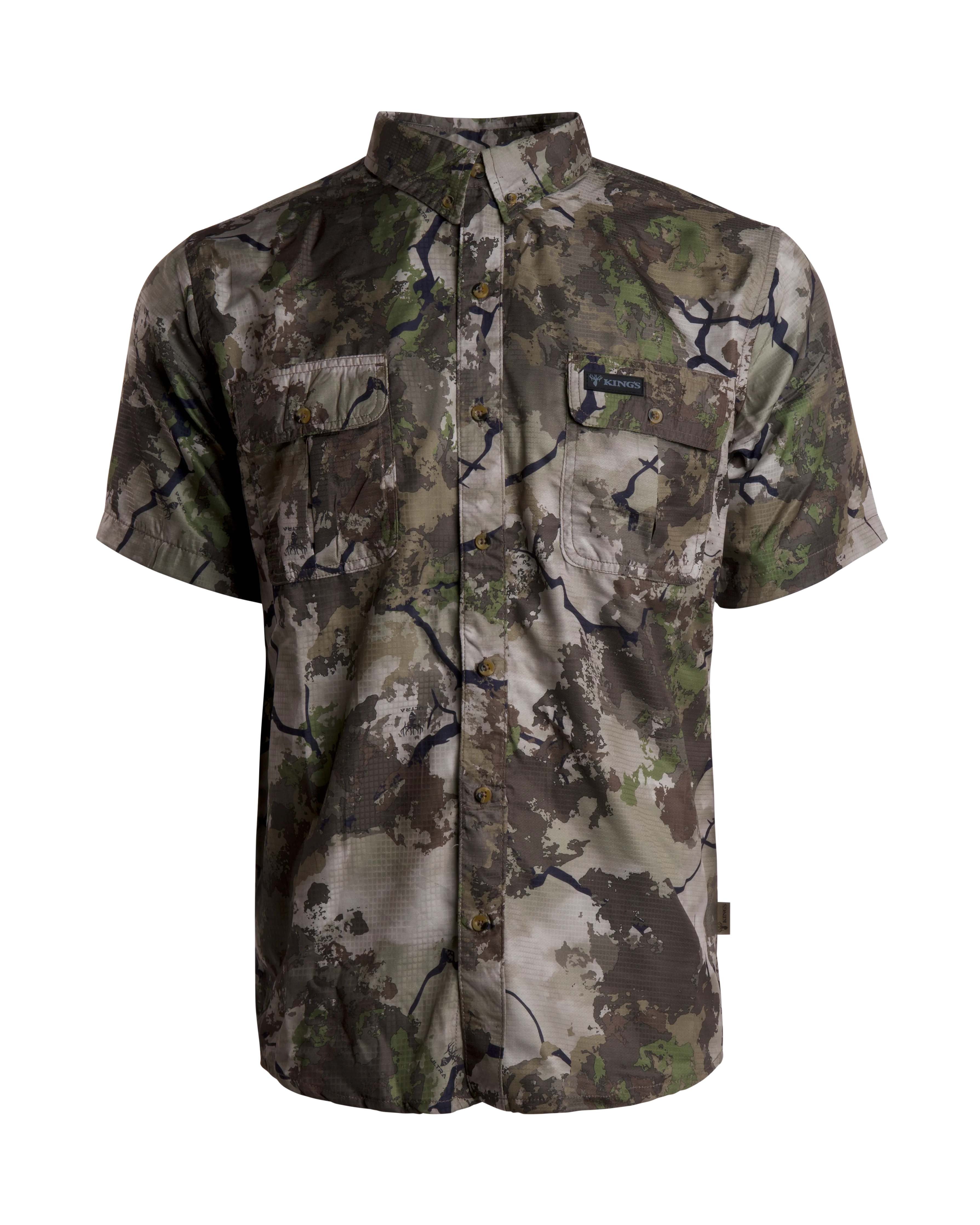 Hunter Safari Short Sleeve Shirt - Image 3