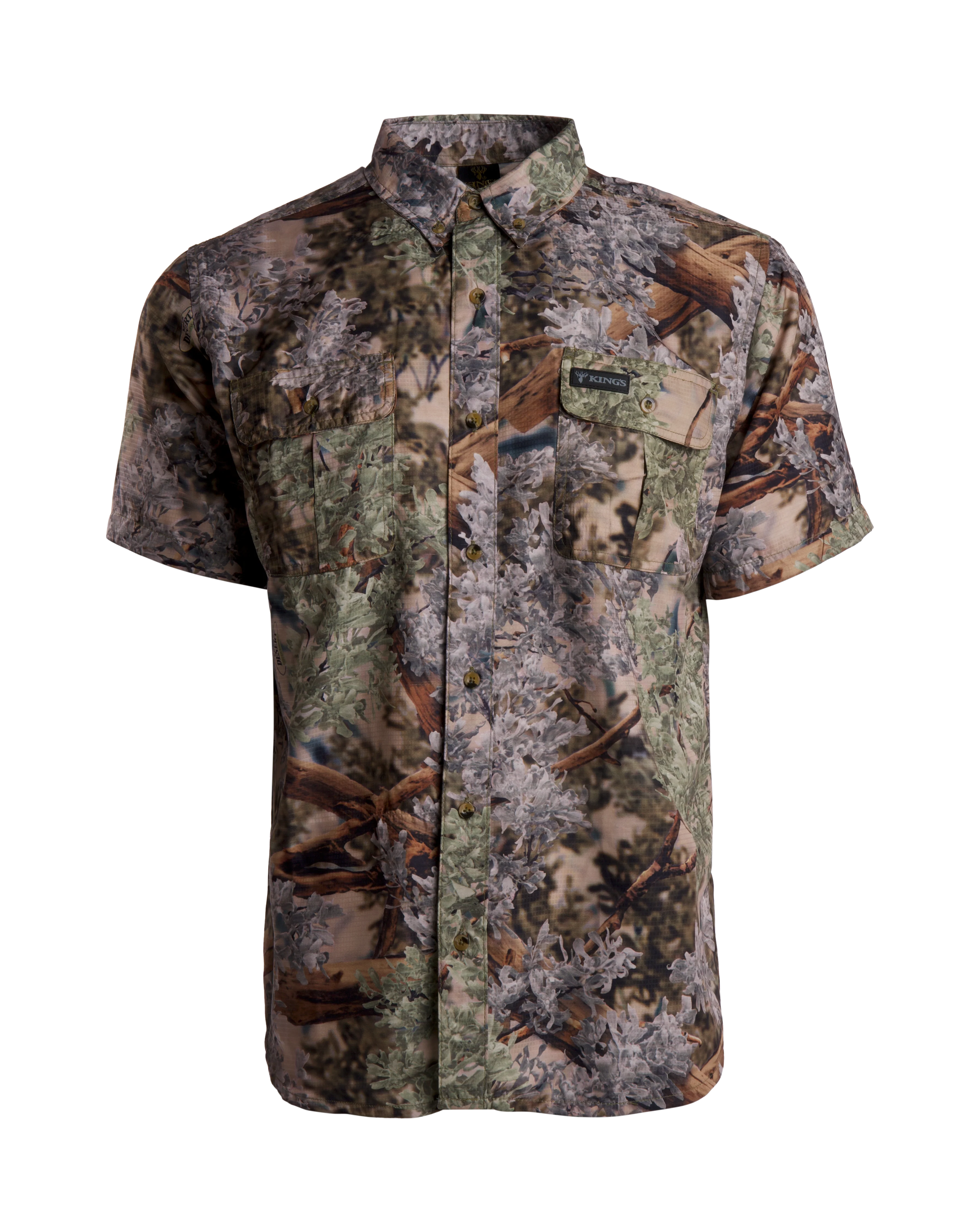 Hunter Safari Short Sleeve Shirt - Image 4