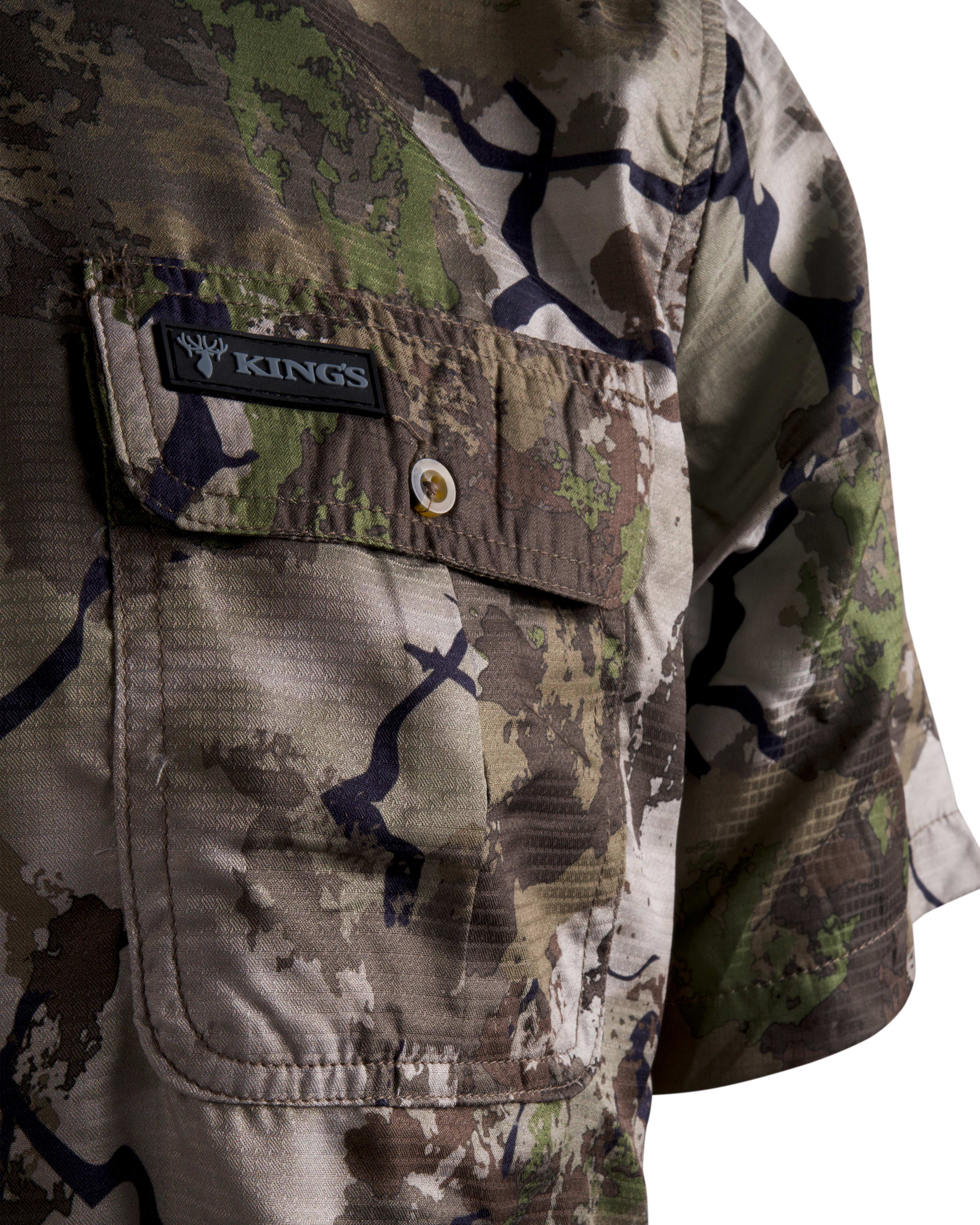 Hunter Safari Short Sleeve Shirt - Image 5