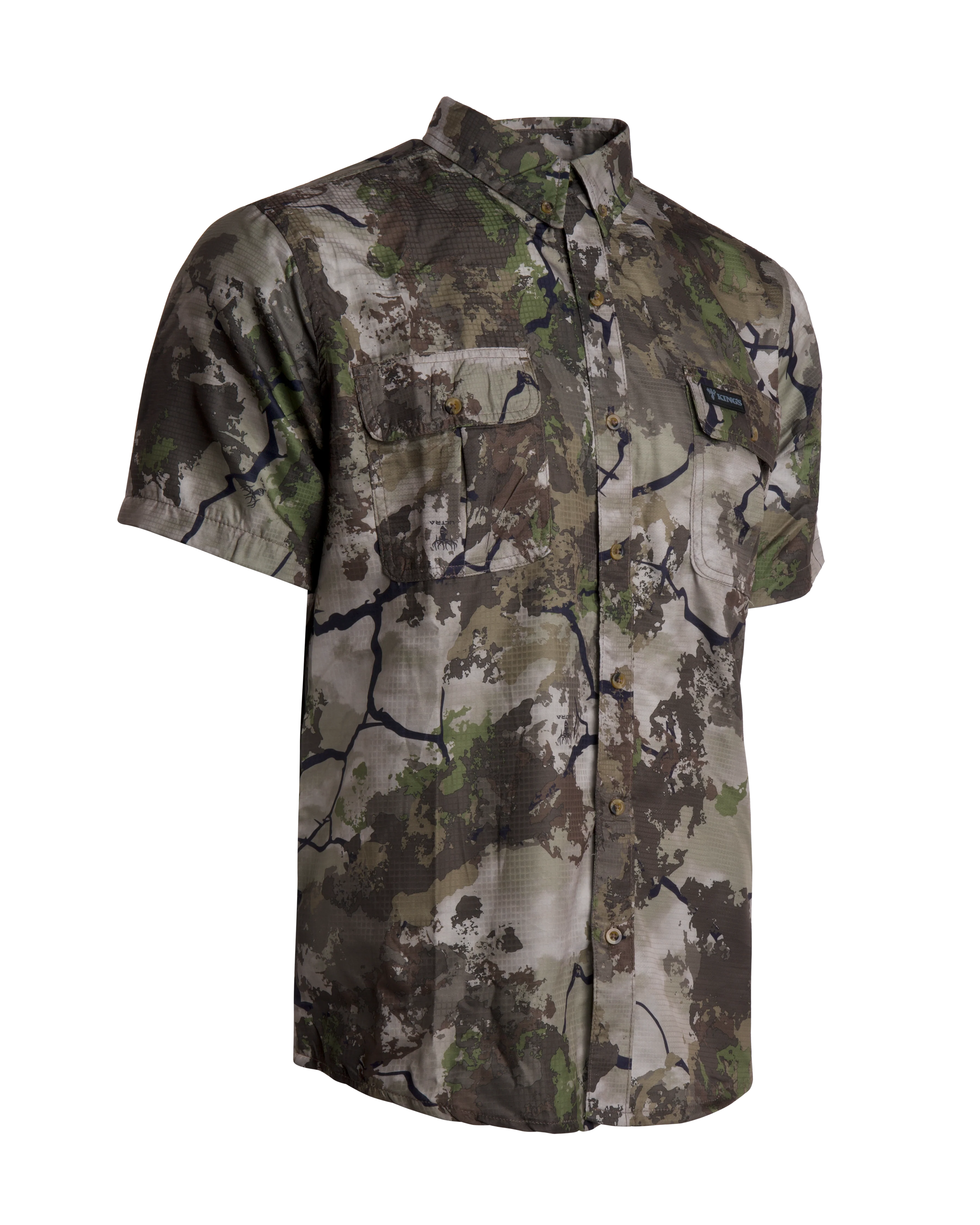 Hunter Safari Short Sleeve Shirt - Image 5