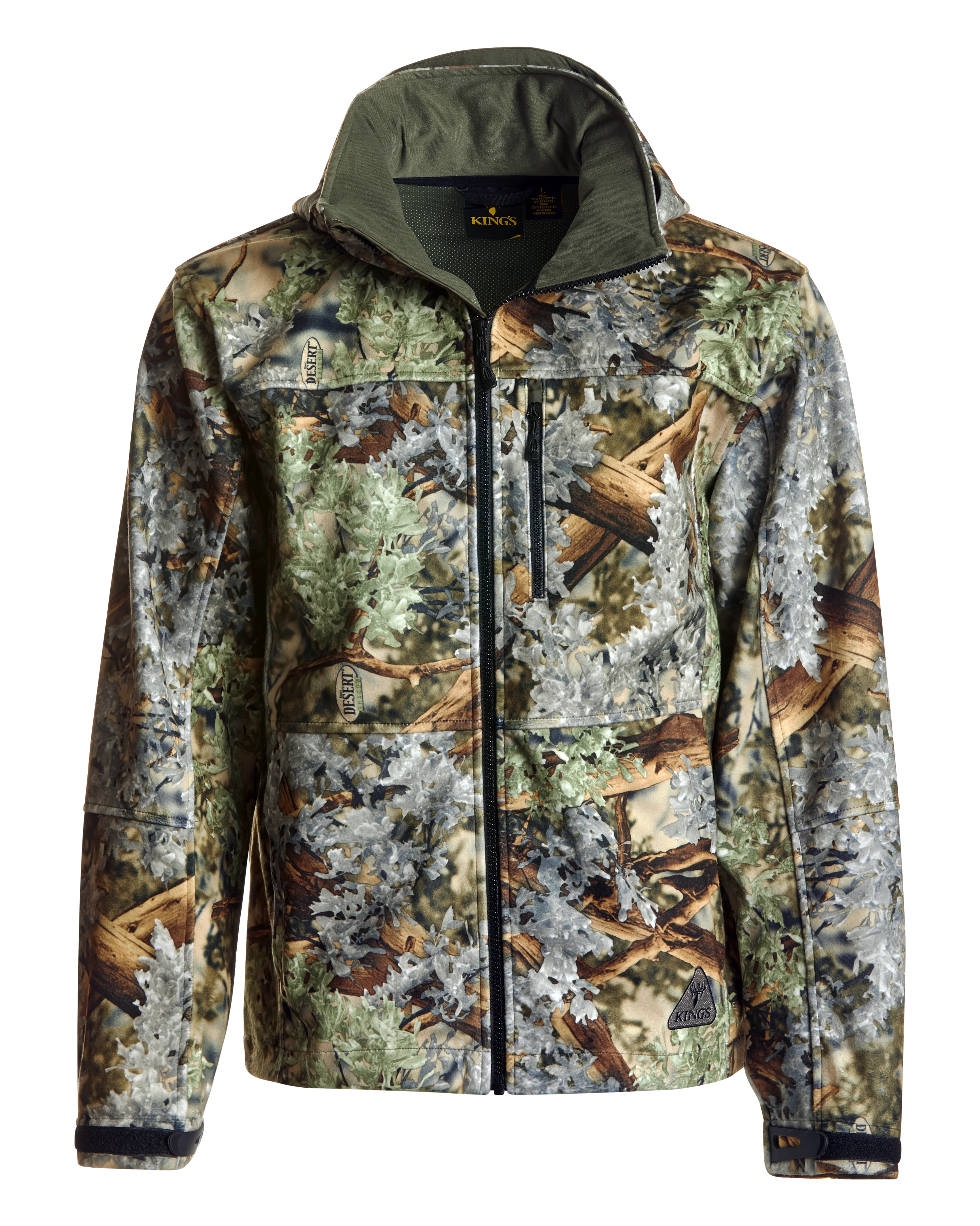 Hunter Wind-Defender Fleece Jacket - Image 3