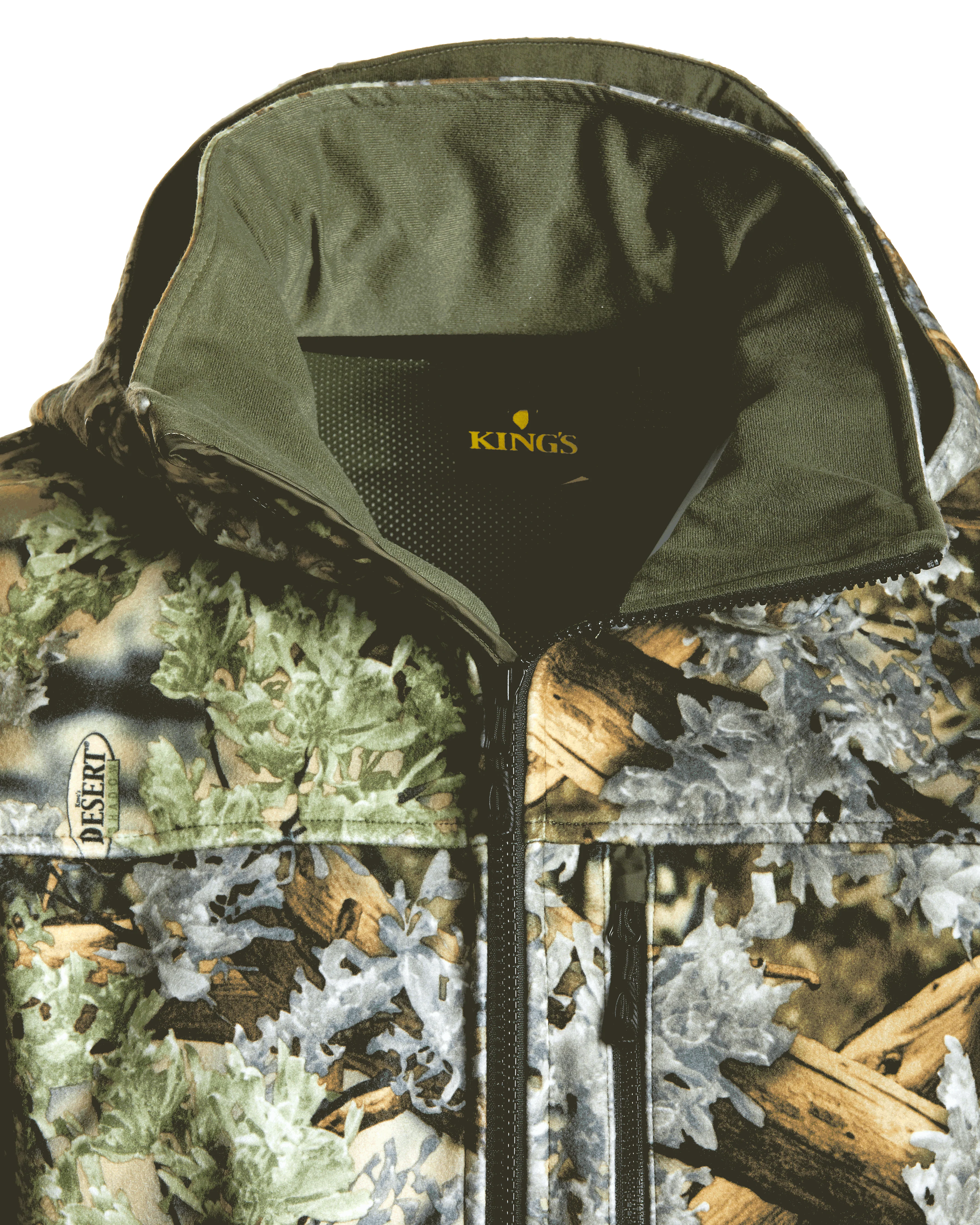 Hunter Wind-Defender Fleece Jacket - Image 8