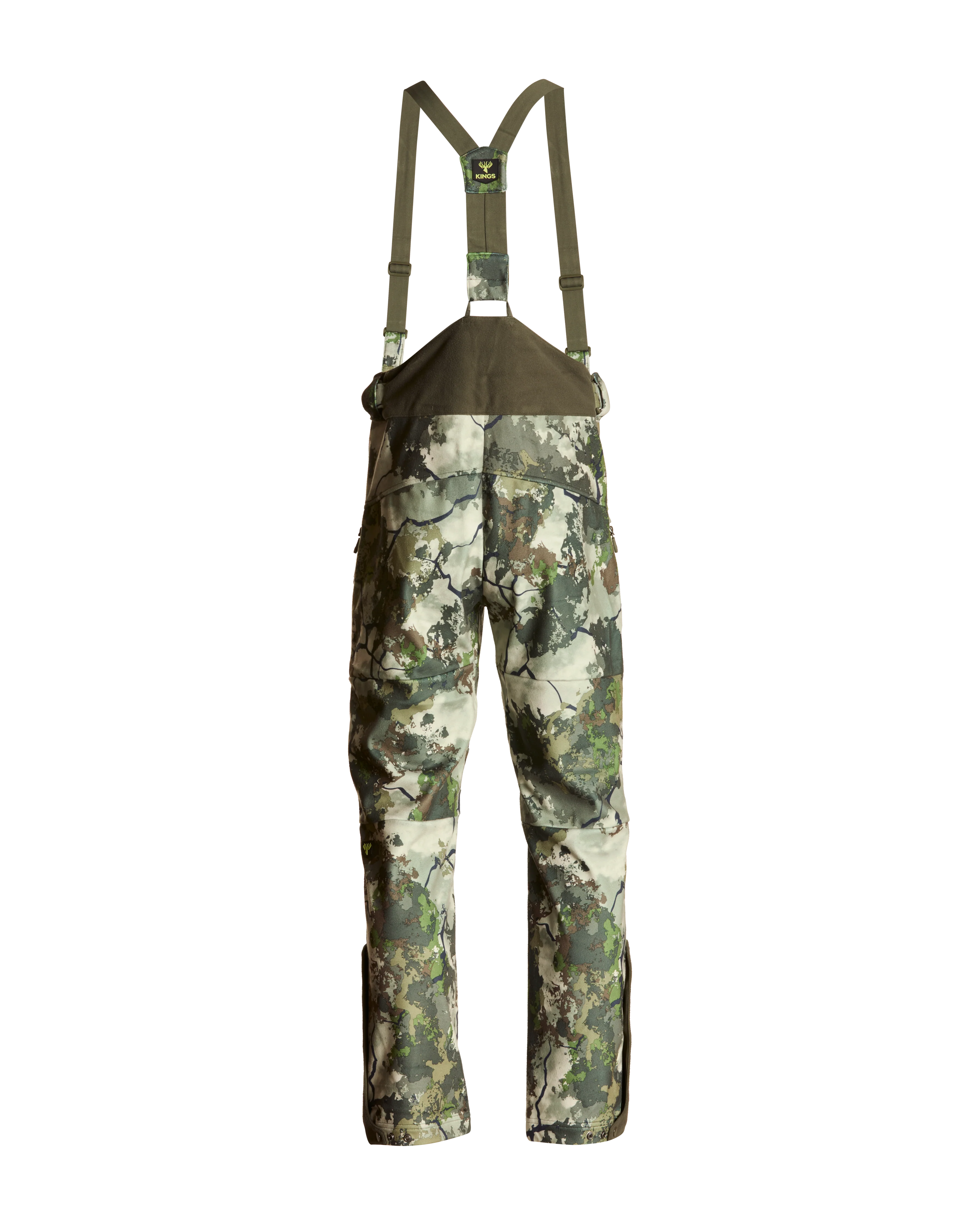 Hunter Wind-Defender Pro Fleece Bib - Image 11