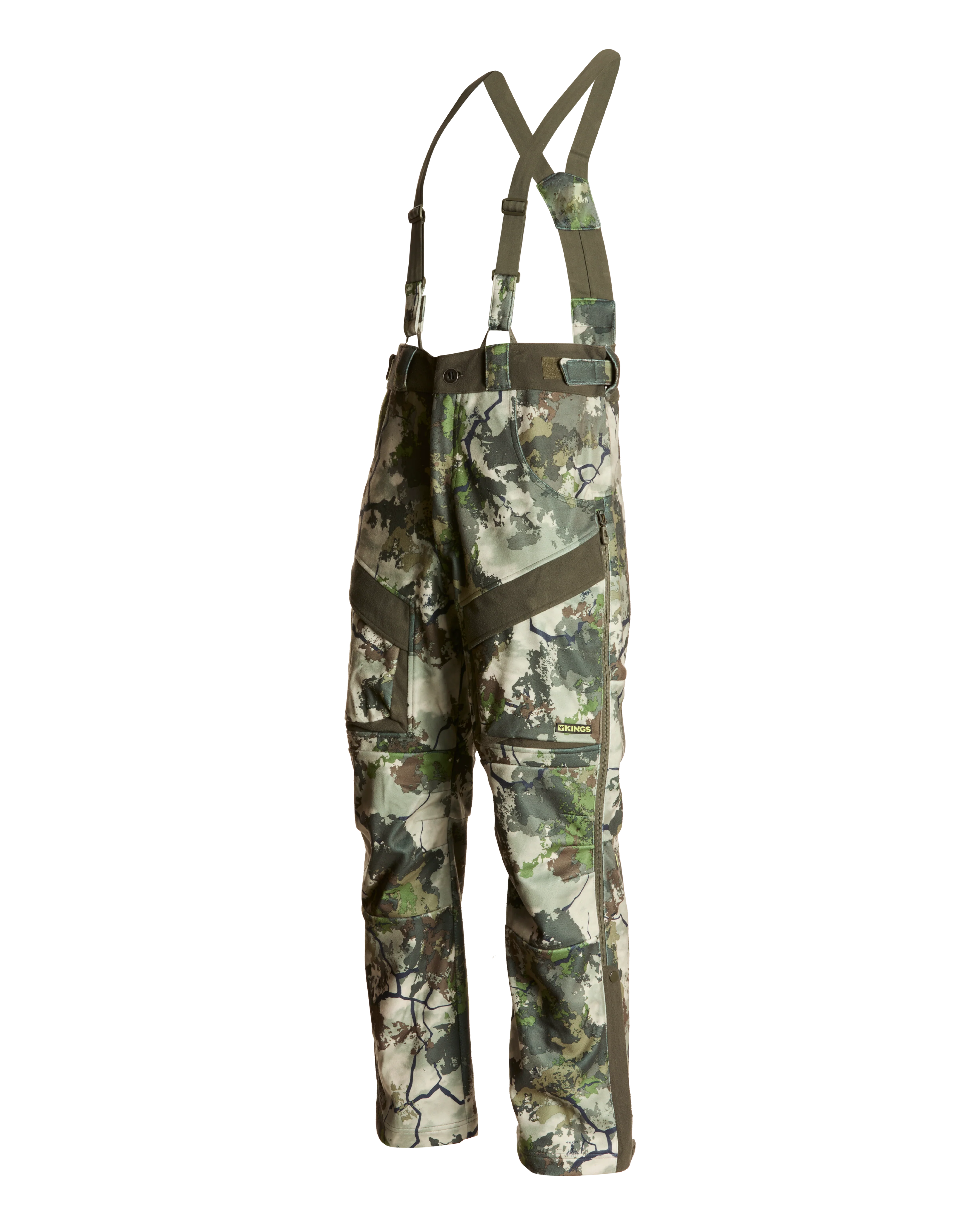 Hunter Wind-Defender Pro Fleece Bib - Image 12
