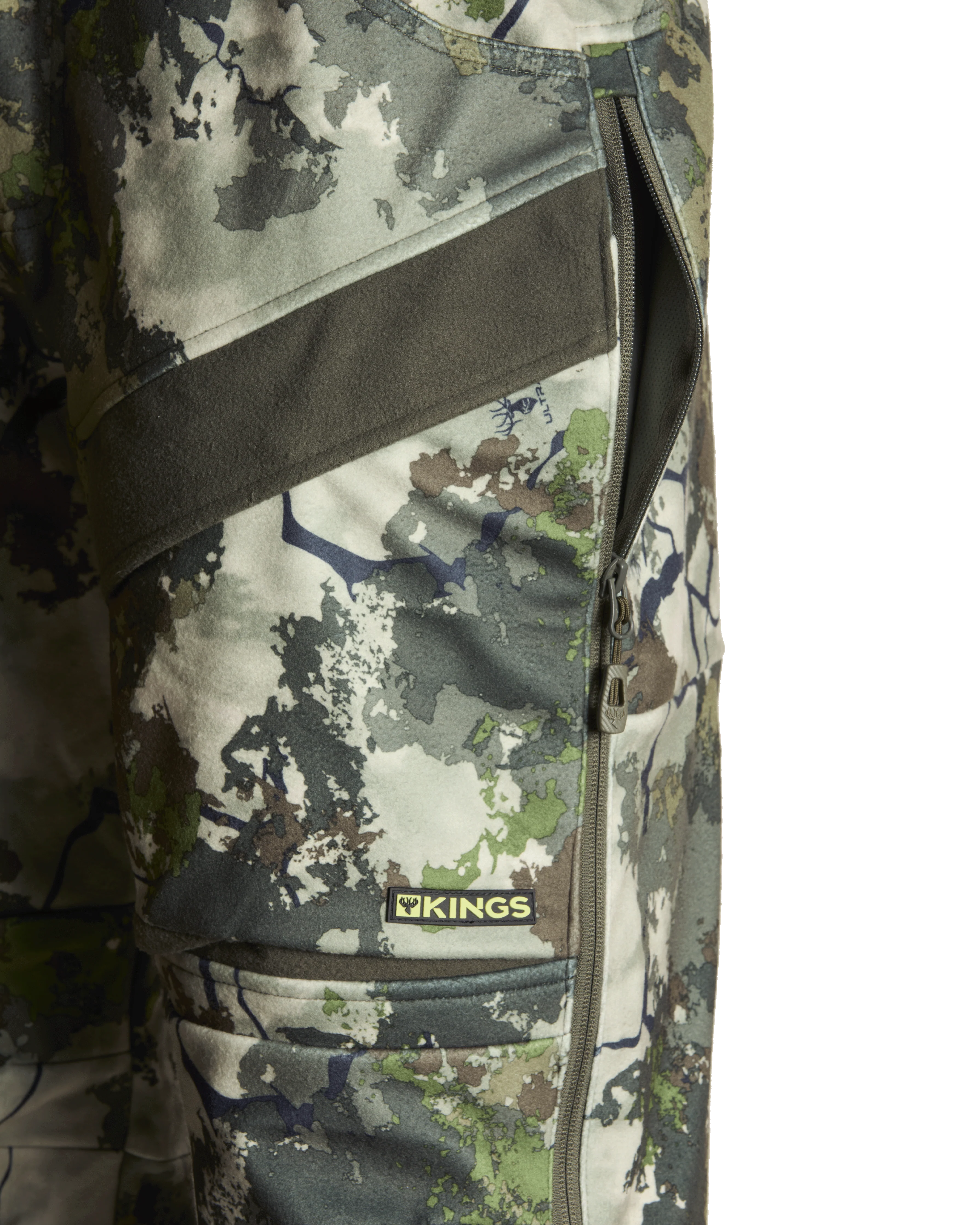 Hunter Wind-Defender Pro Fleece Bib - Image 15