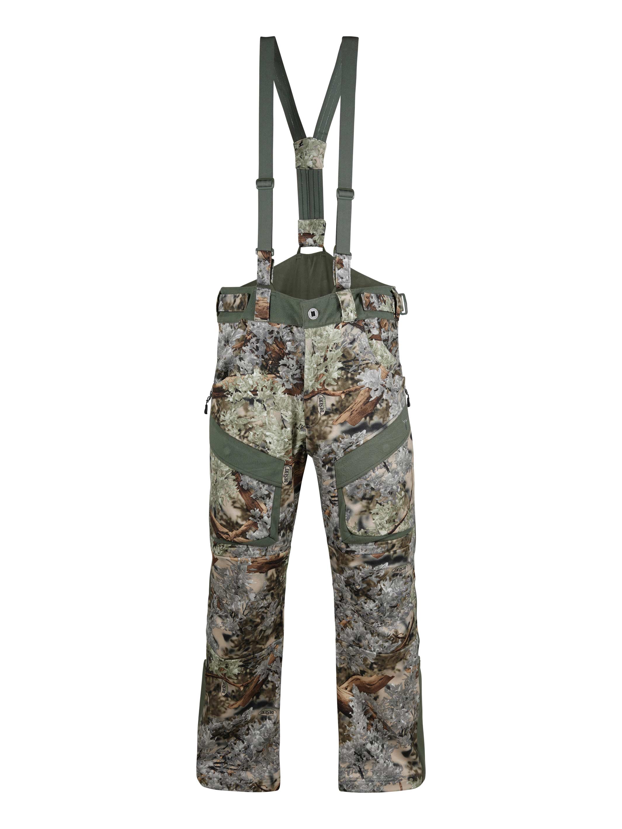 Hunter Wind-Defender Pro Fleece Bib - Image 3