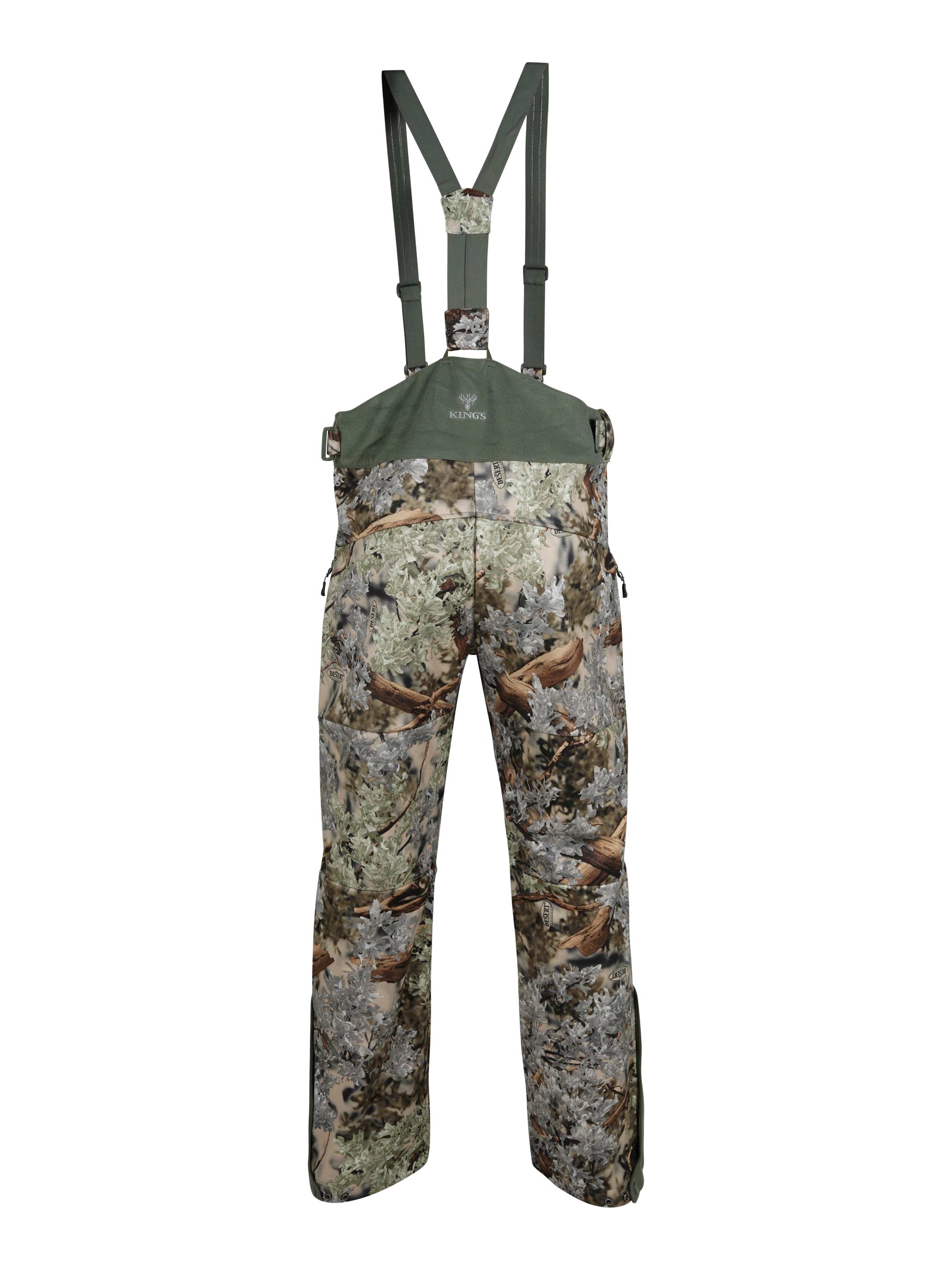 Hunter Wind-Defender Pro Fleece Bib - Image 5