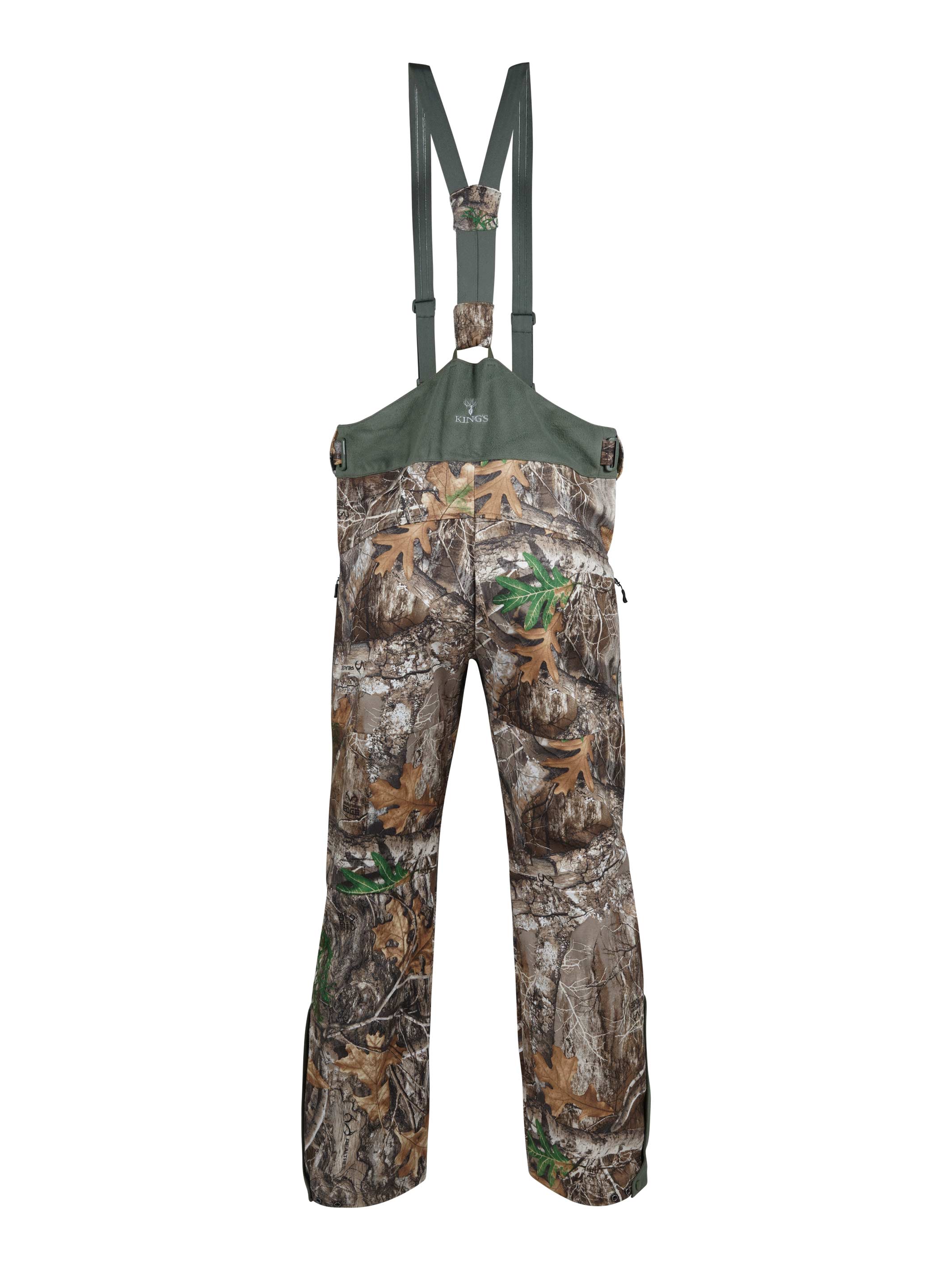 Hunter Wind-Defender Pro Fleece Bib - Image 7