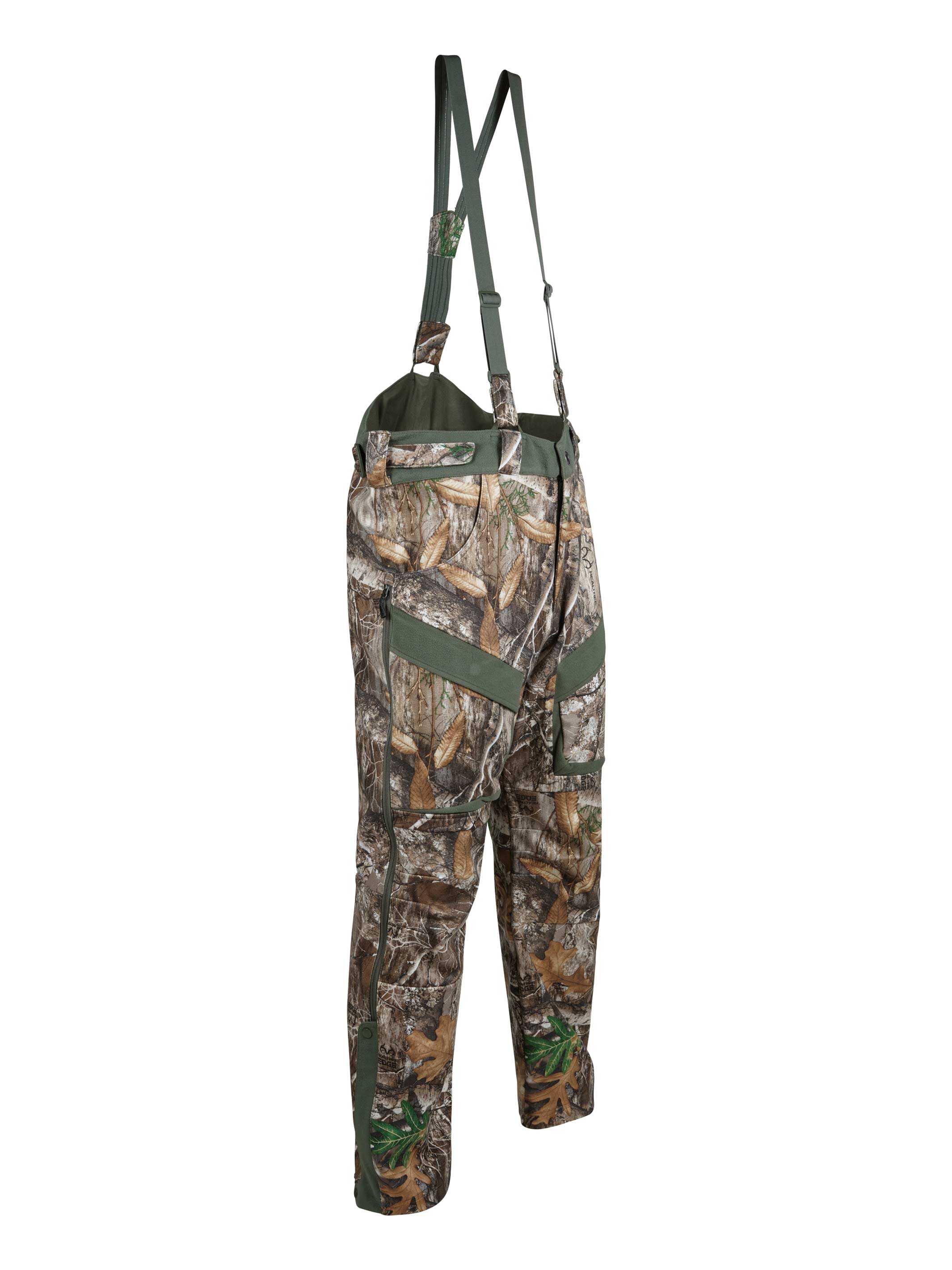 Hunter Wind-Defender Pro Fleece Bib - Image 8