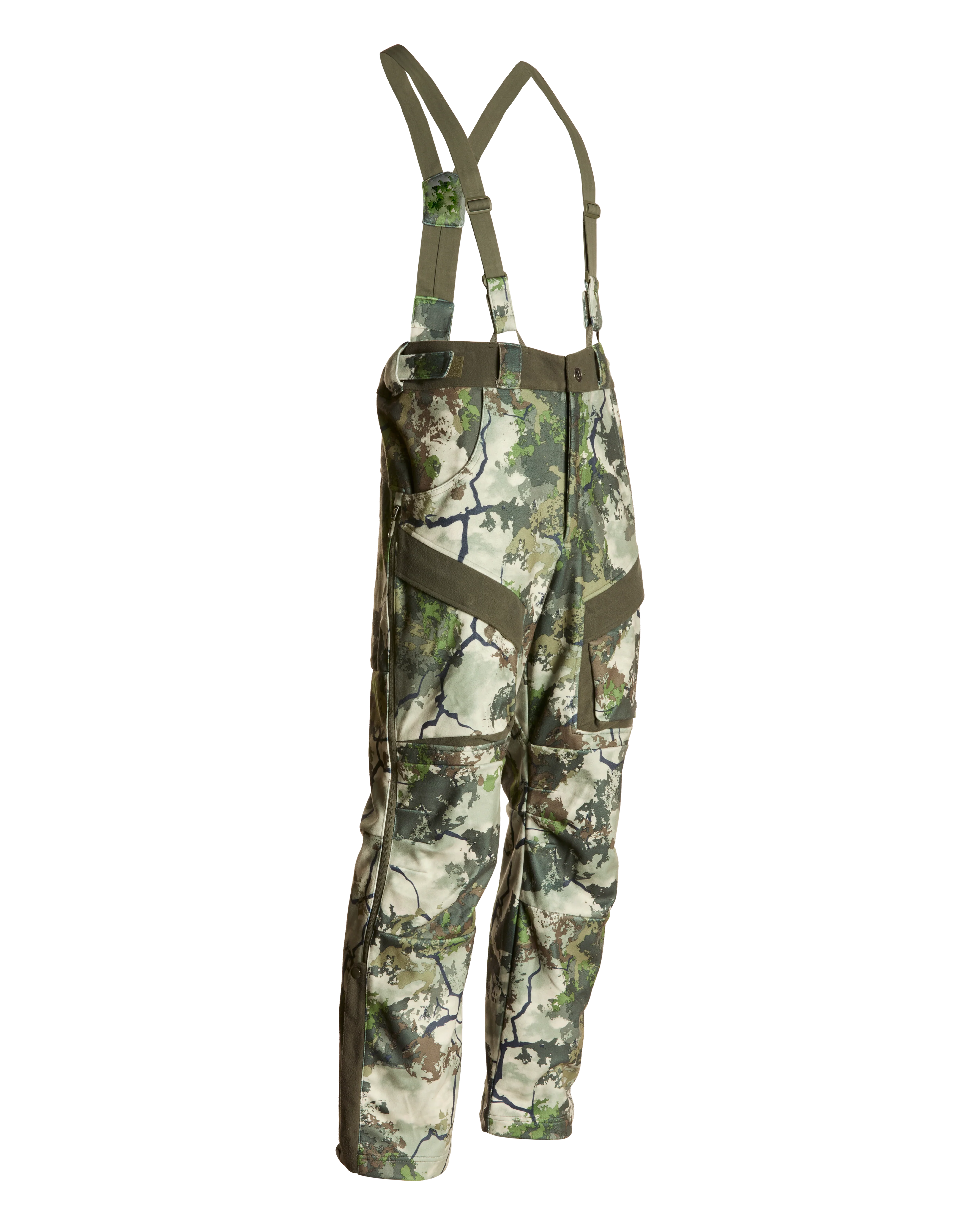 Hunter Wind-Defender Pro Fleece Bib - Image 9