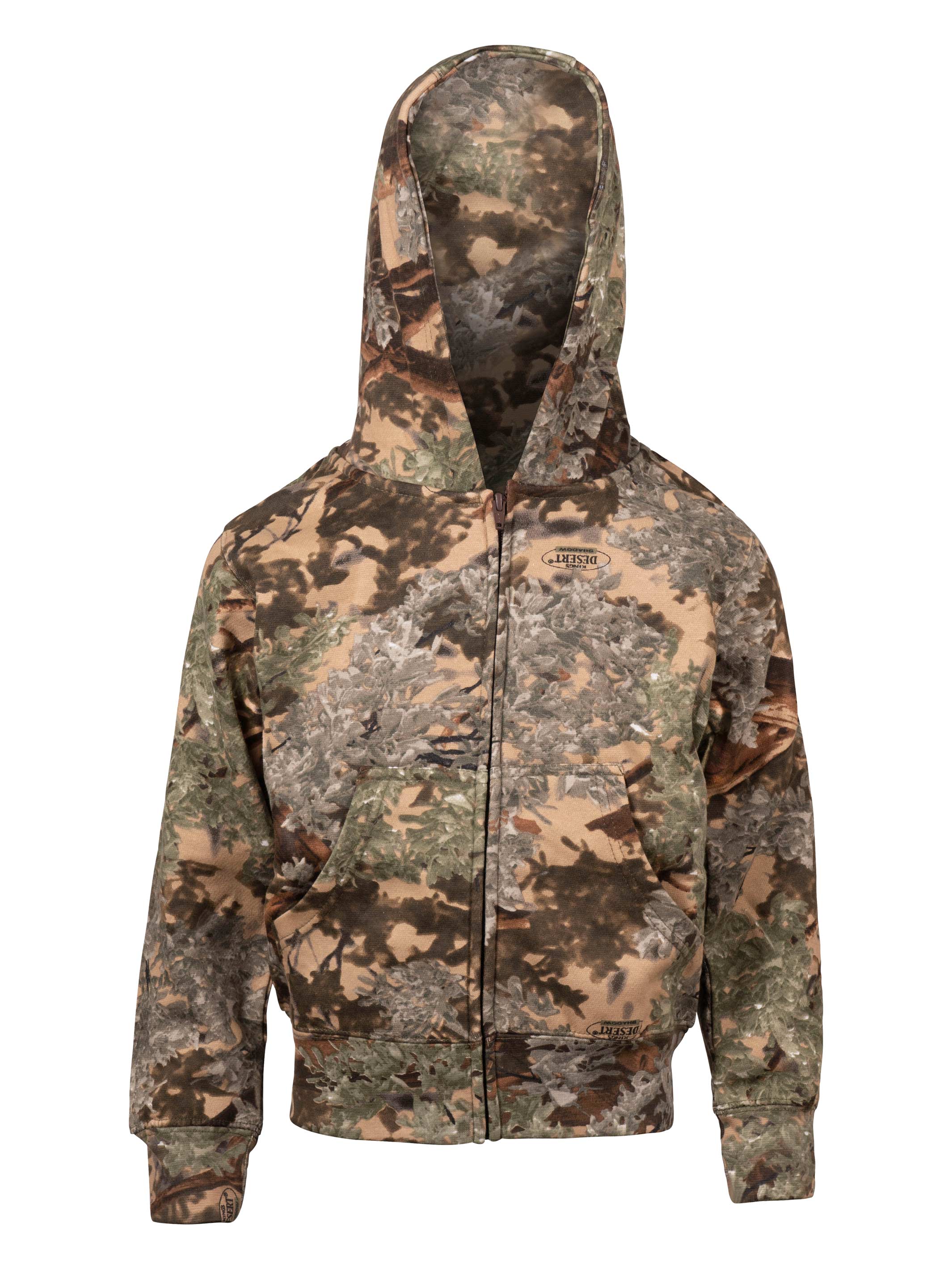 Kids Classic Full-Zip Hoodie - Image 5