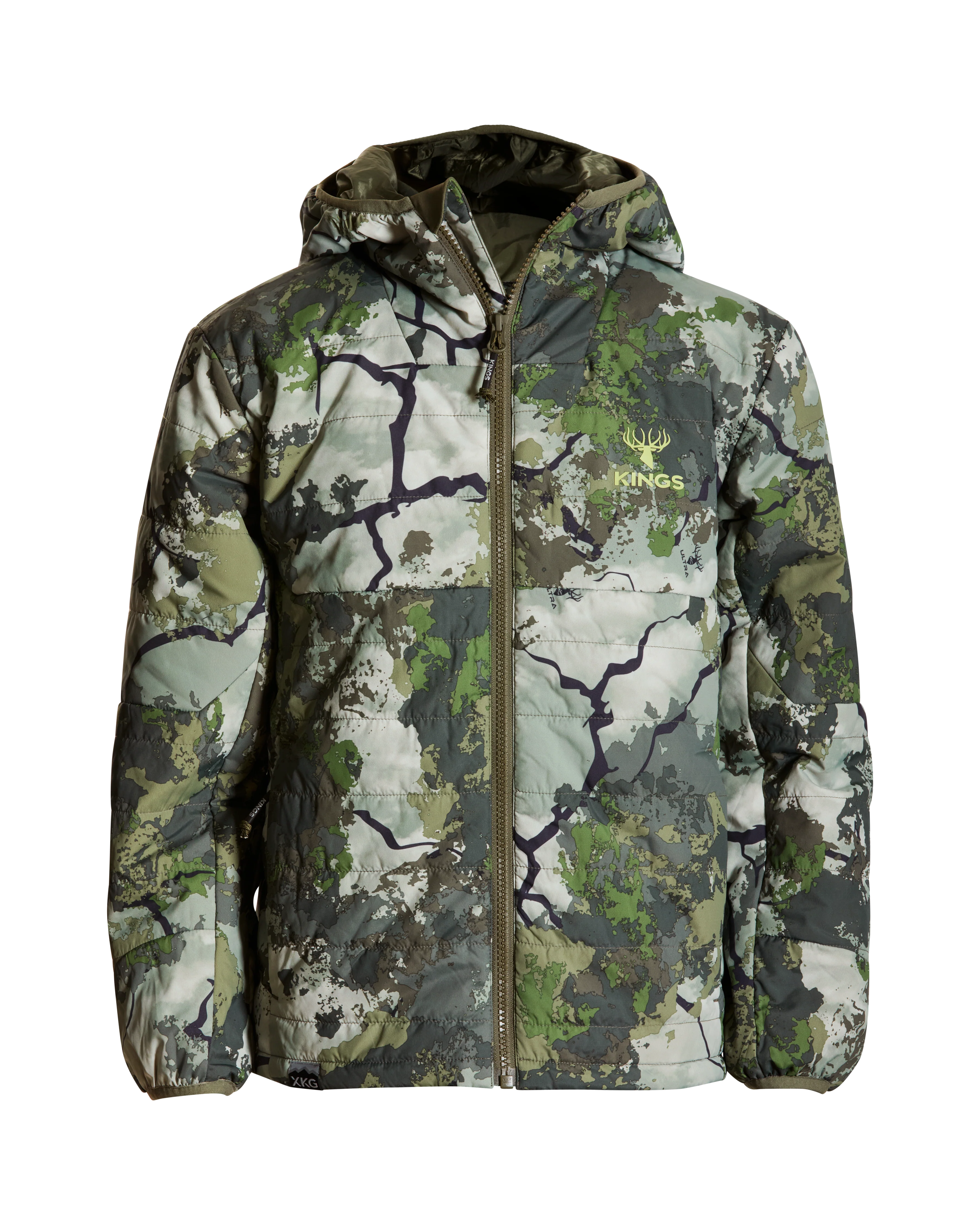 Kids Transition Hooded Jacket - Image 2