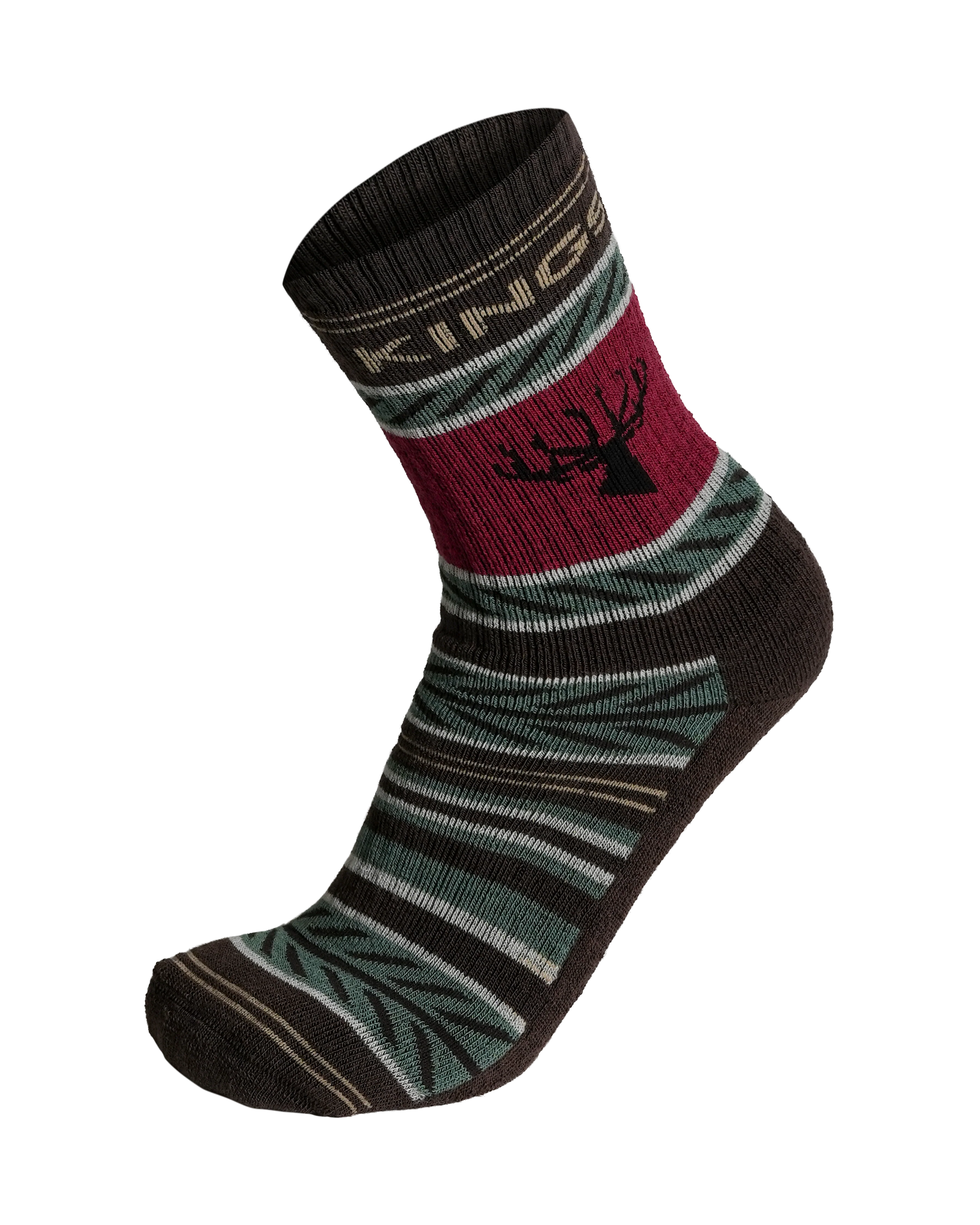 Kings Graphic Logo Socks - Image 2