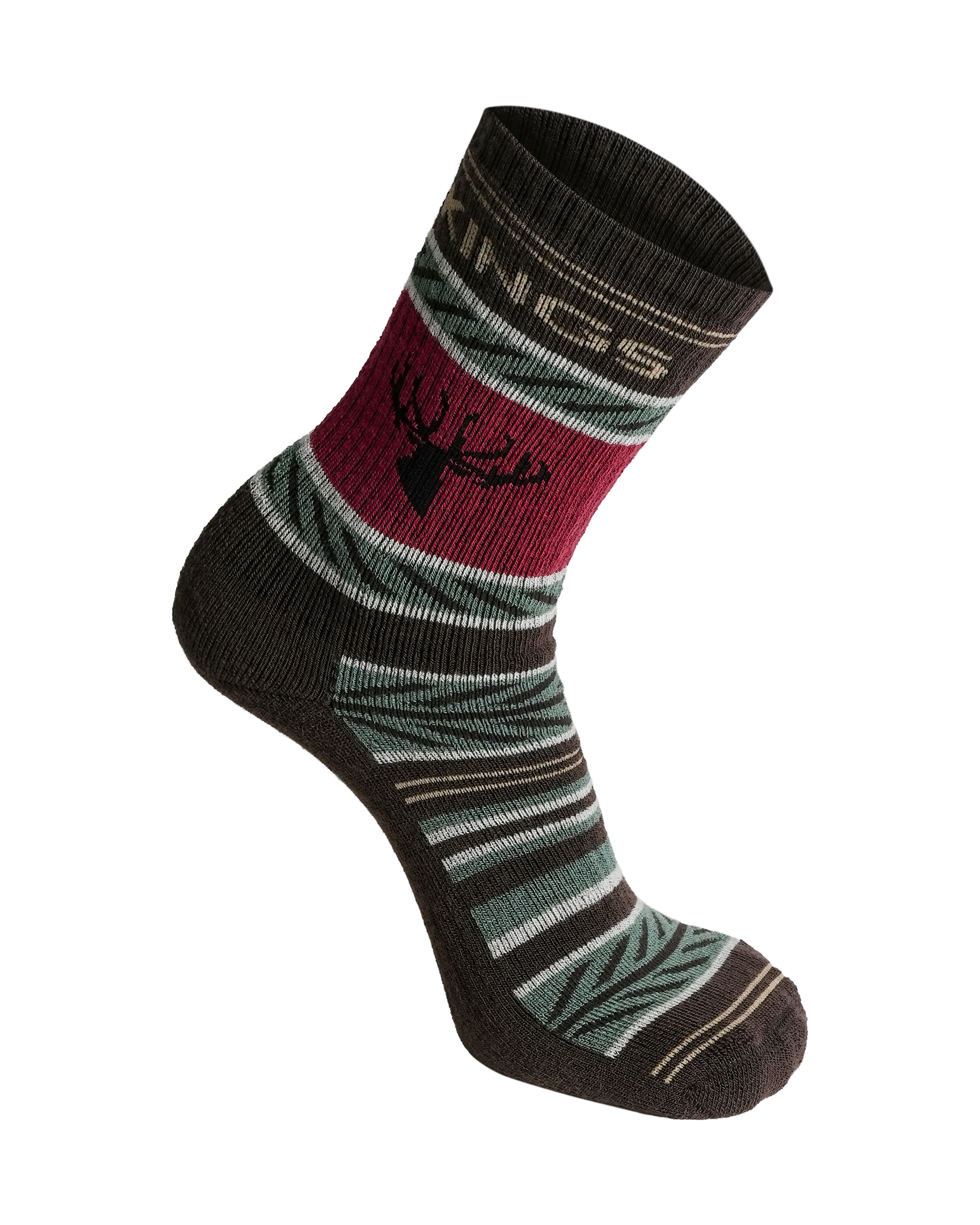 Kings Graphic Logo Socks - Image 3