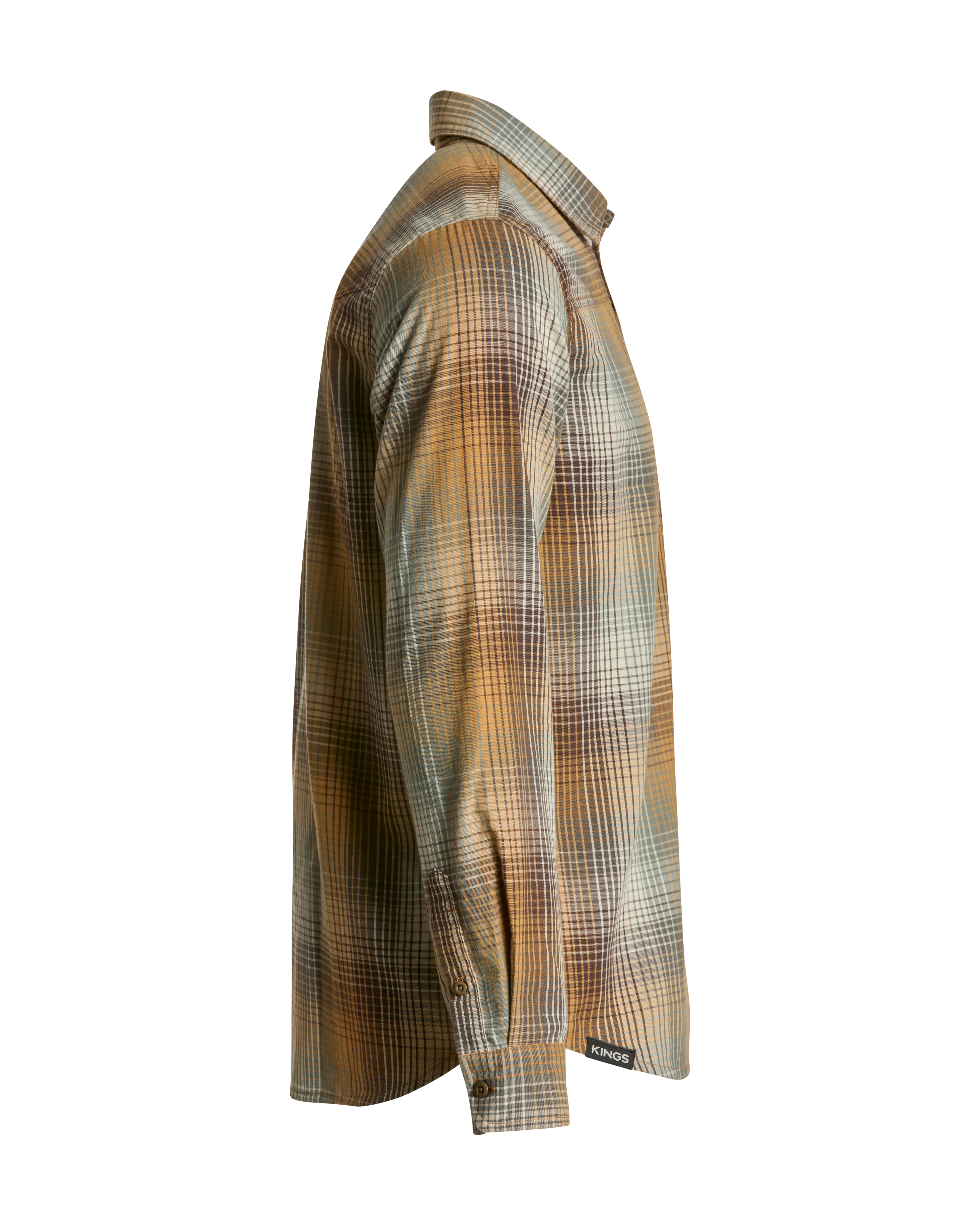Modern Button Flannel - Image 14