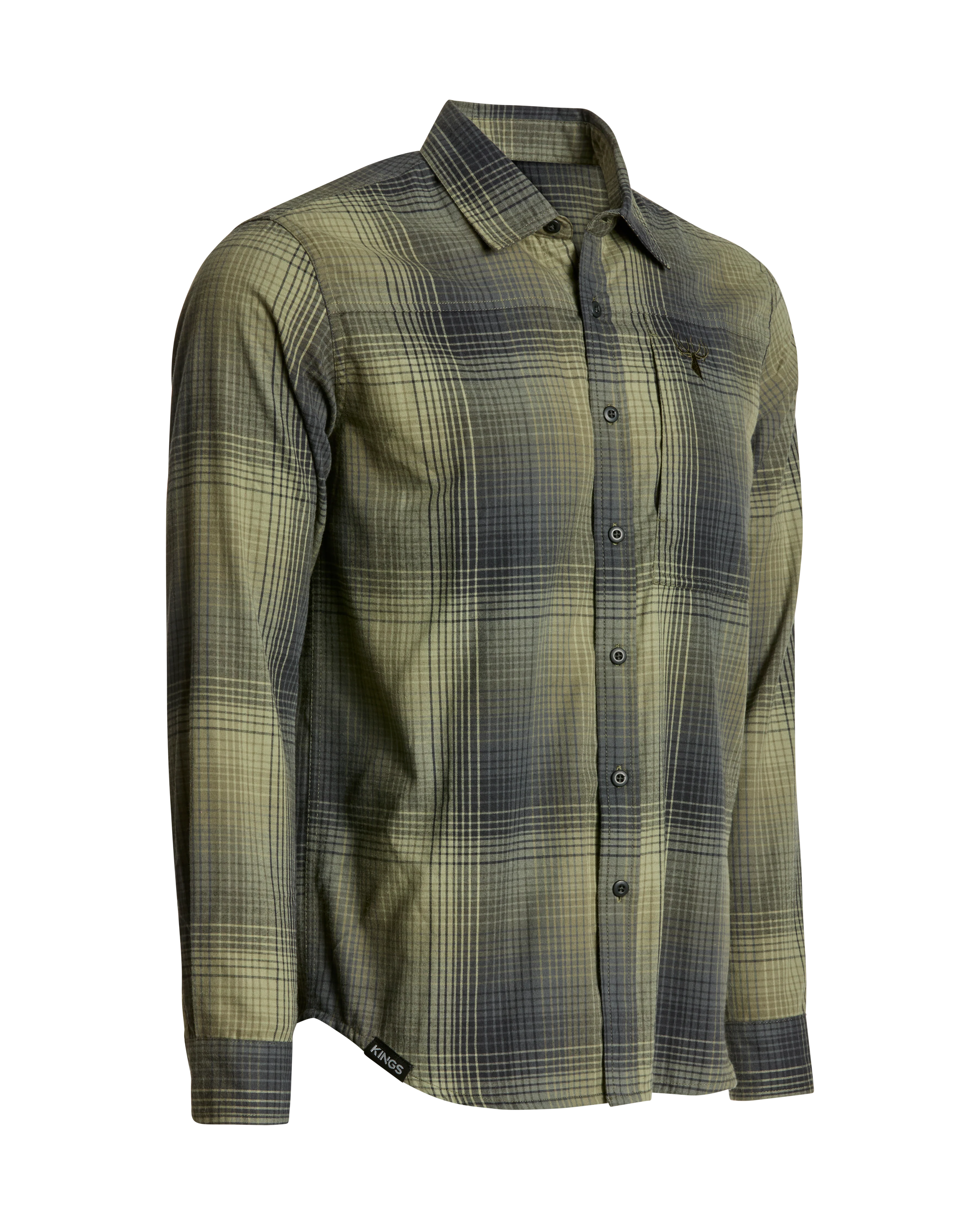 Modern Button Flannel - Image 24
