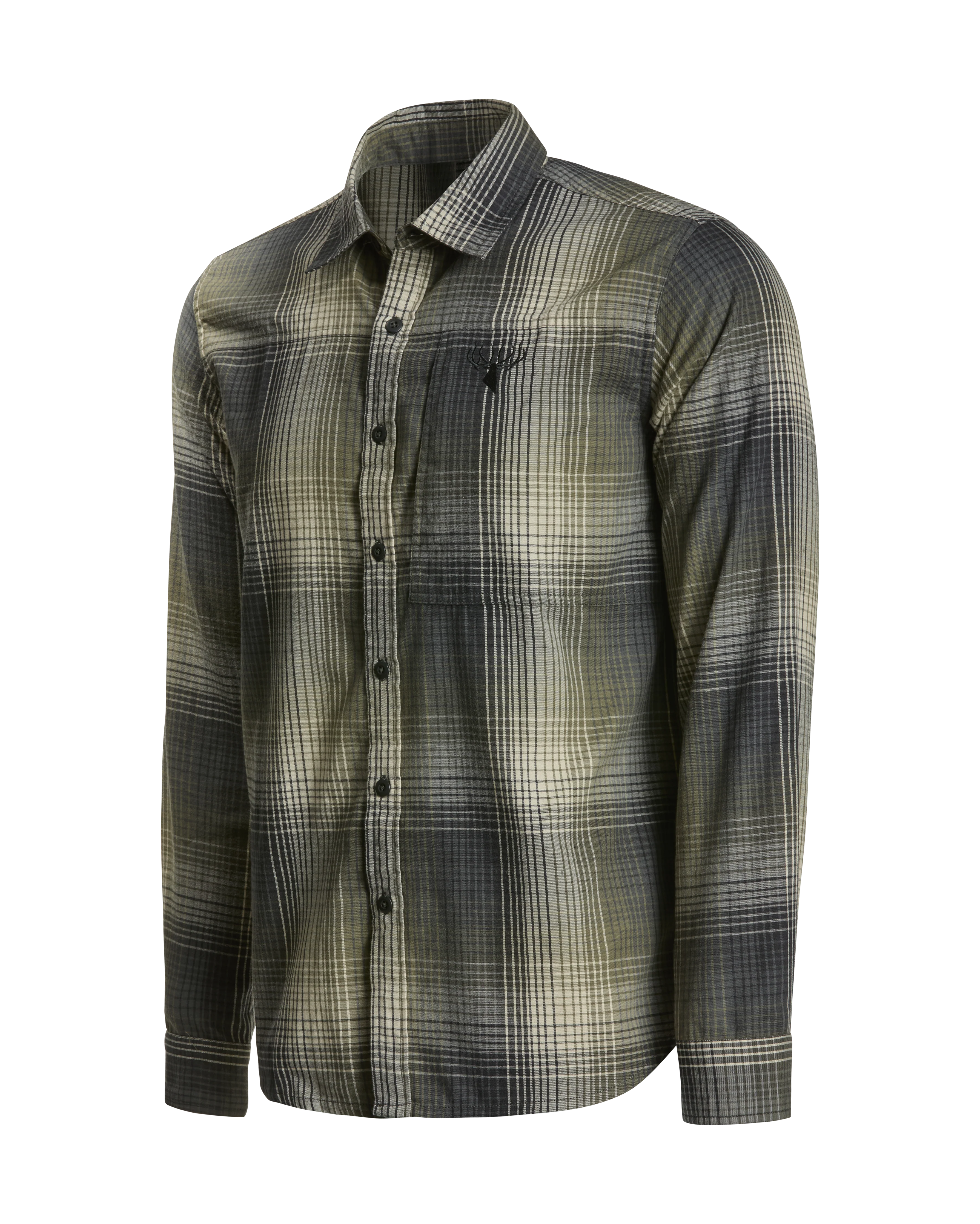 Modern Button Flannel - Image 5