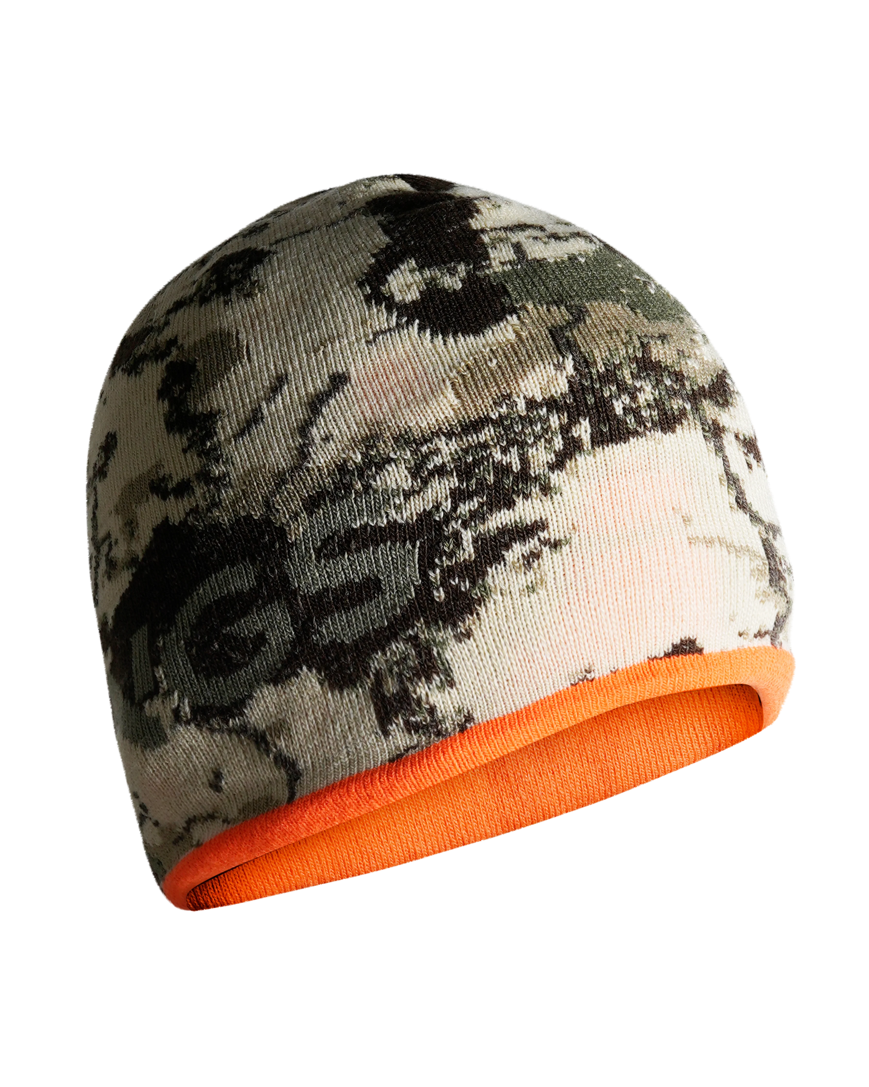Reversible Knit Beanie - Image 4