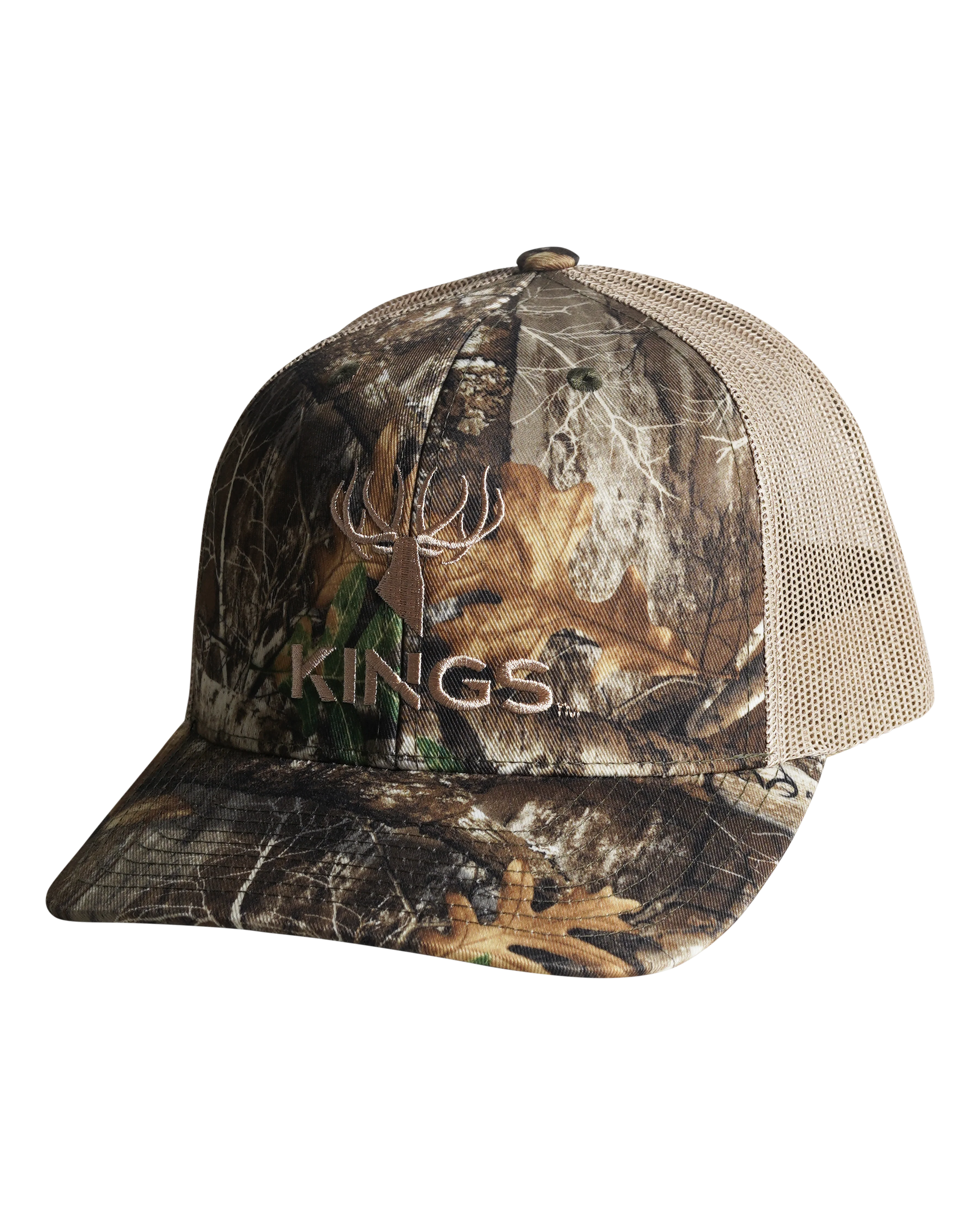 Richardson Camo Logo Snapback Cap - Image 4