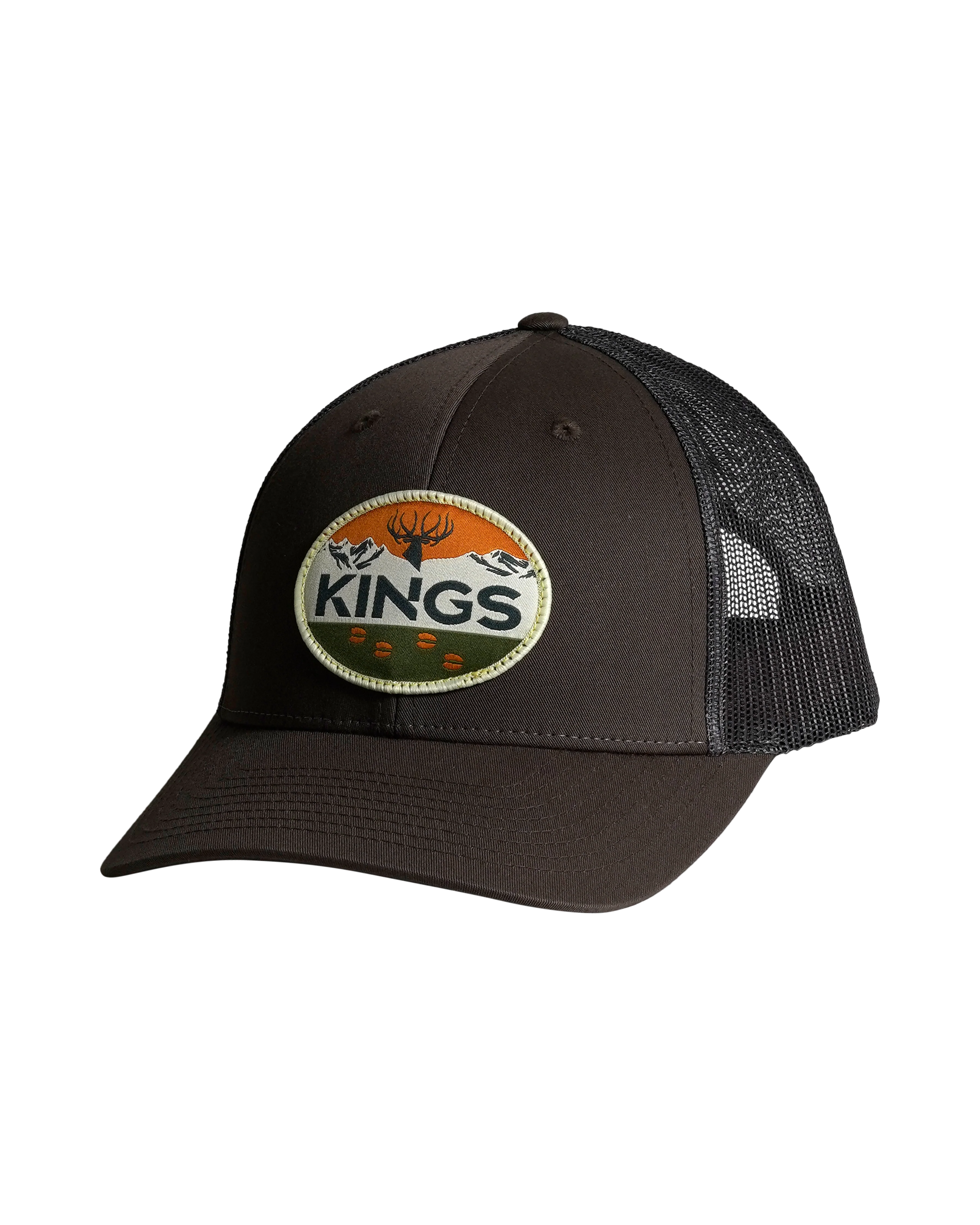 Mountain Tracks Patch Hat