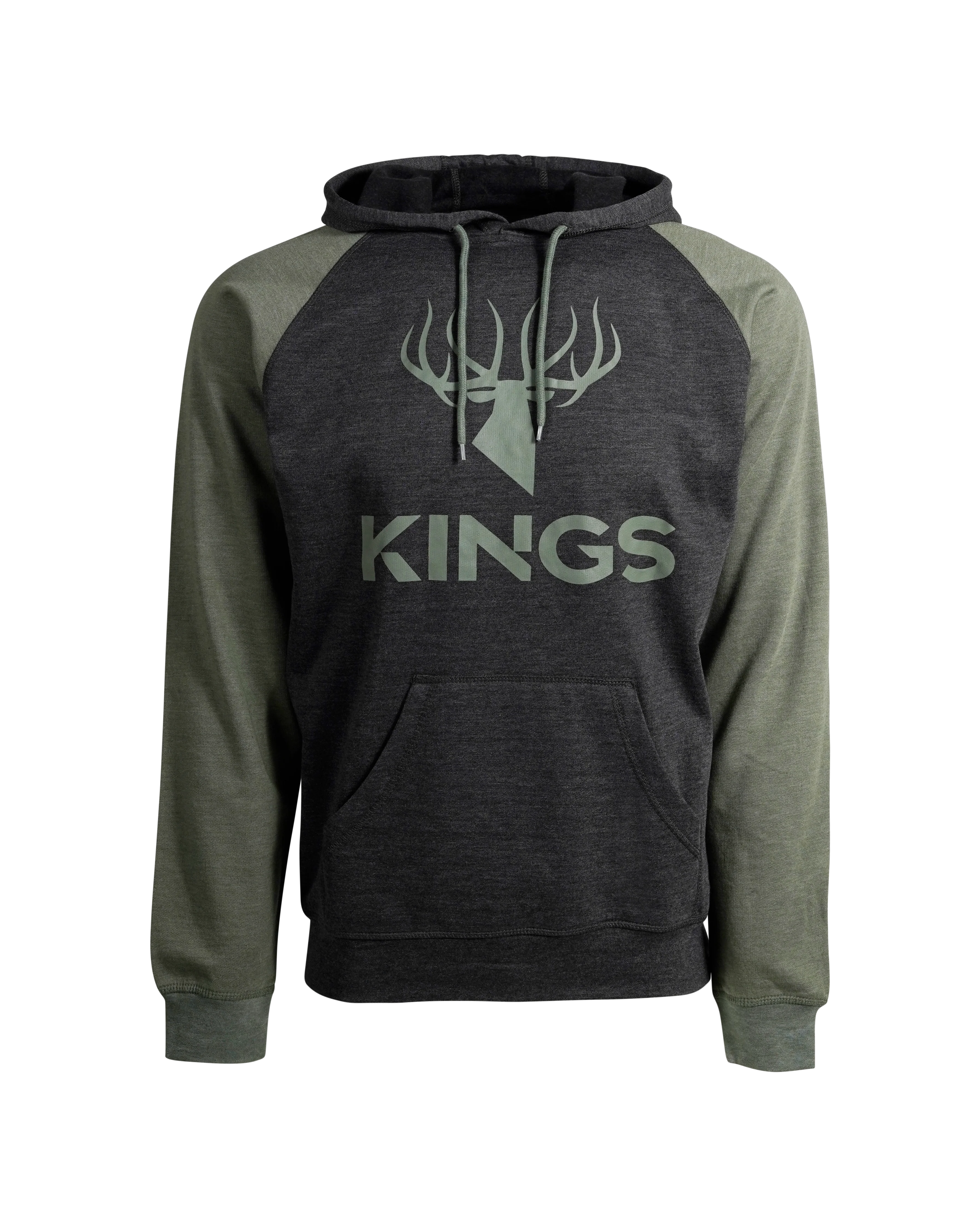 Triblend Logo Hoodie - Image 4