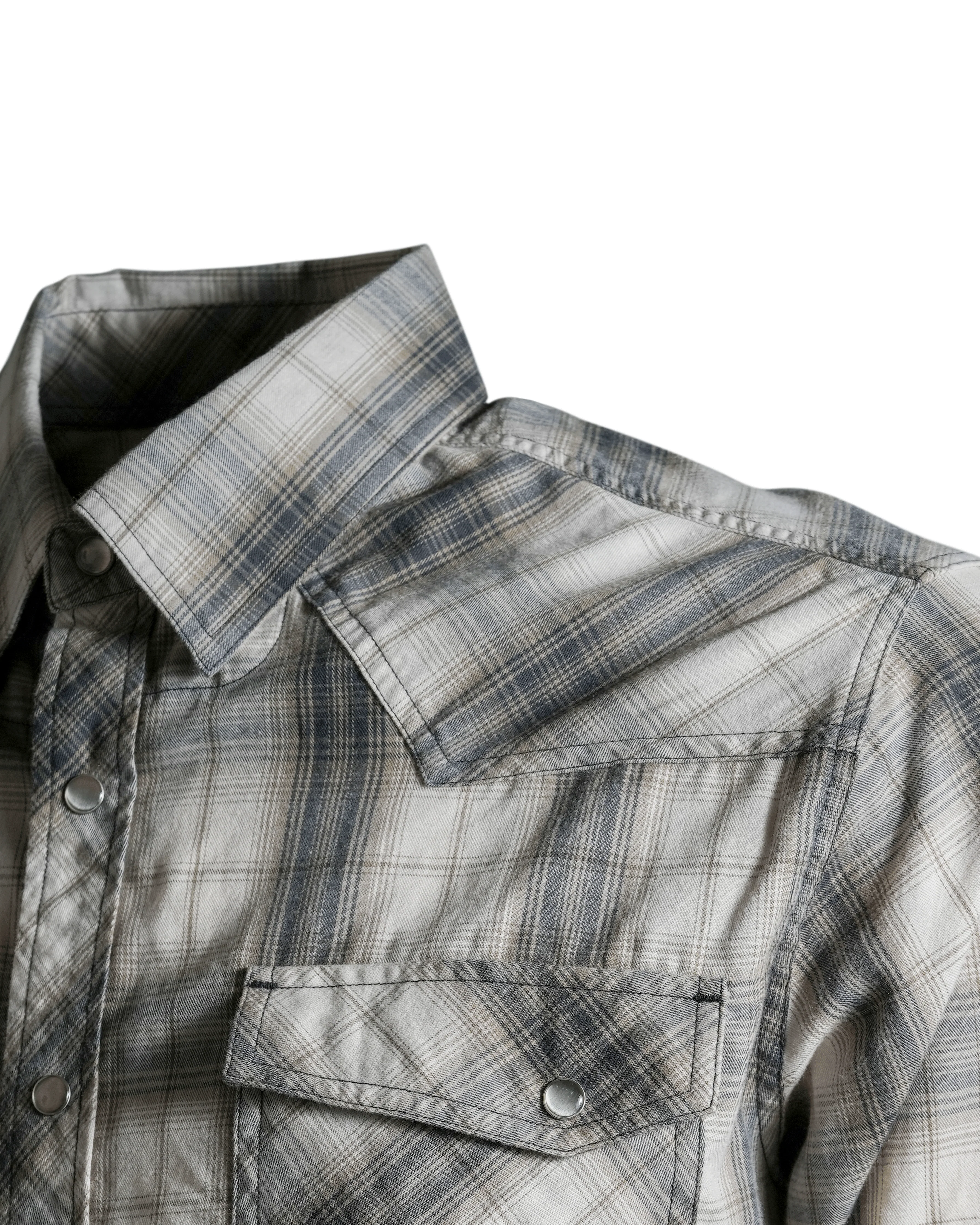 Western Snap Flannel - Image 42