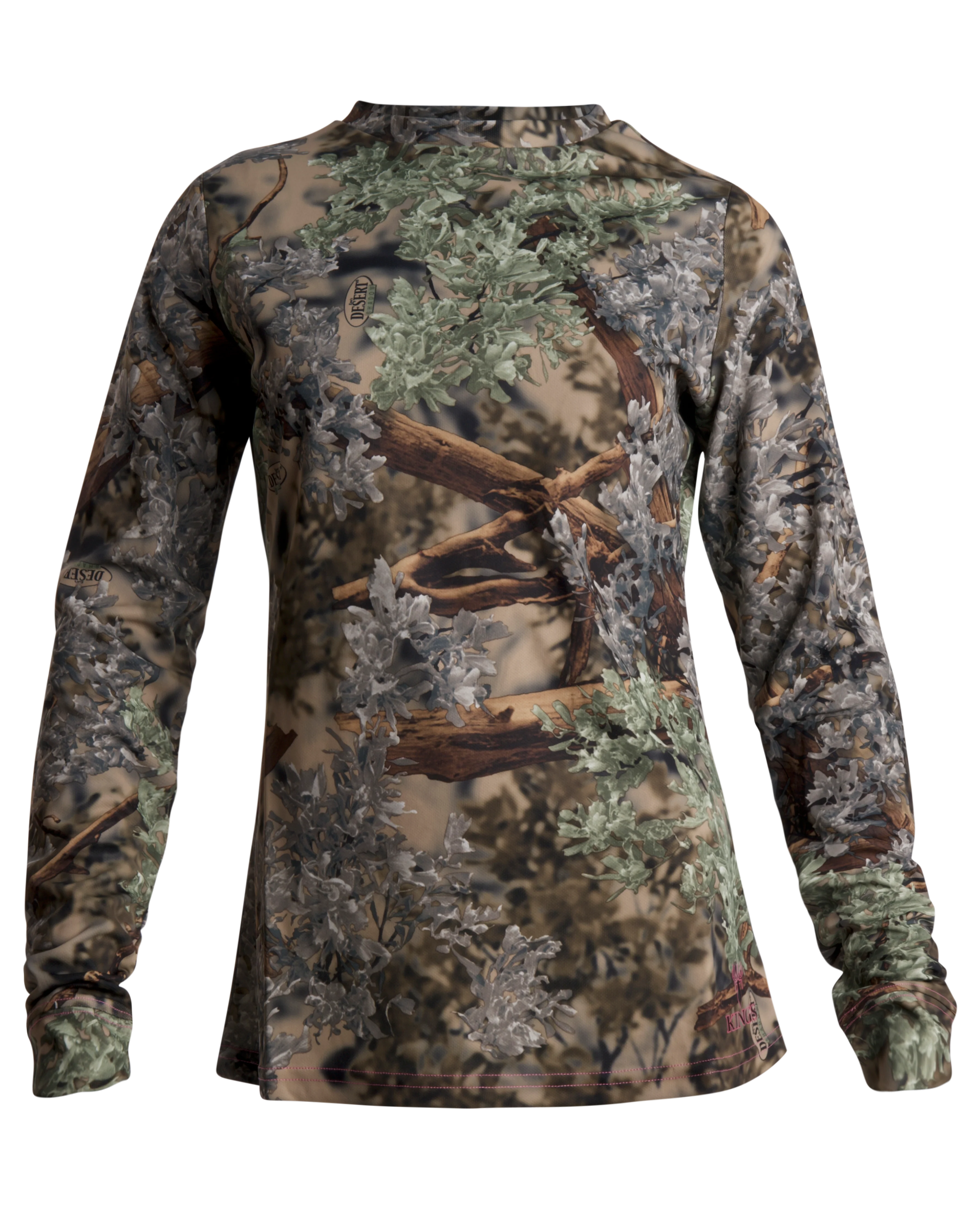 Women's Hunter Long Sleeve Tee - Image 2