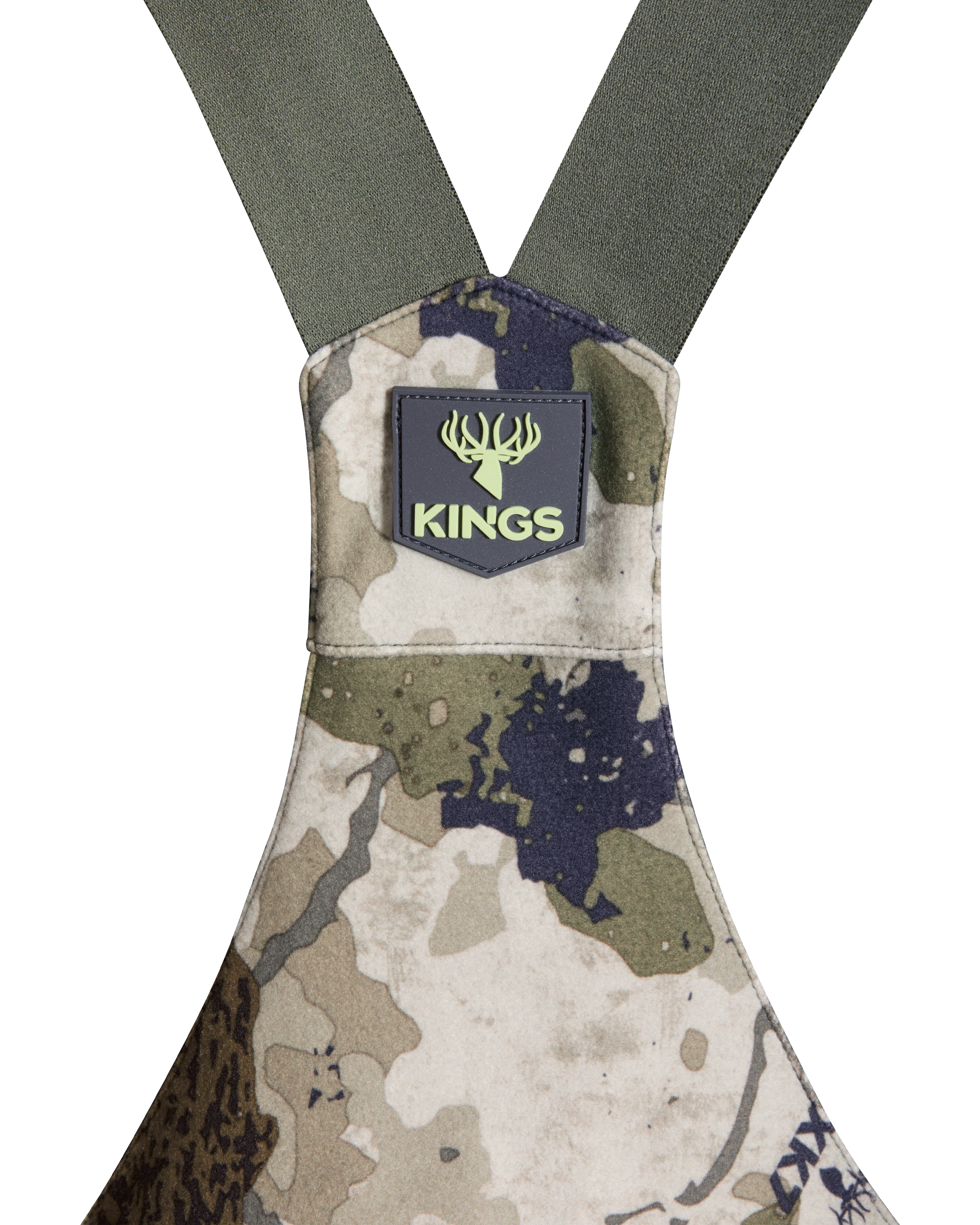 Women's Hunter Wind-Defender Pro Fleece Bib - Image 5