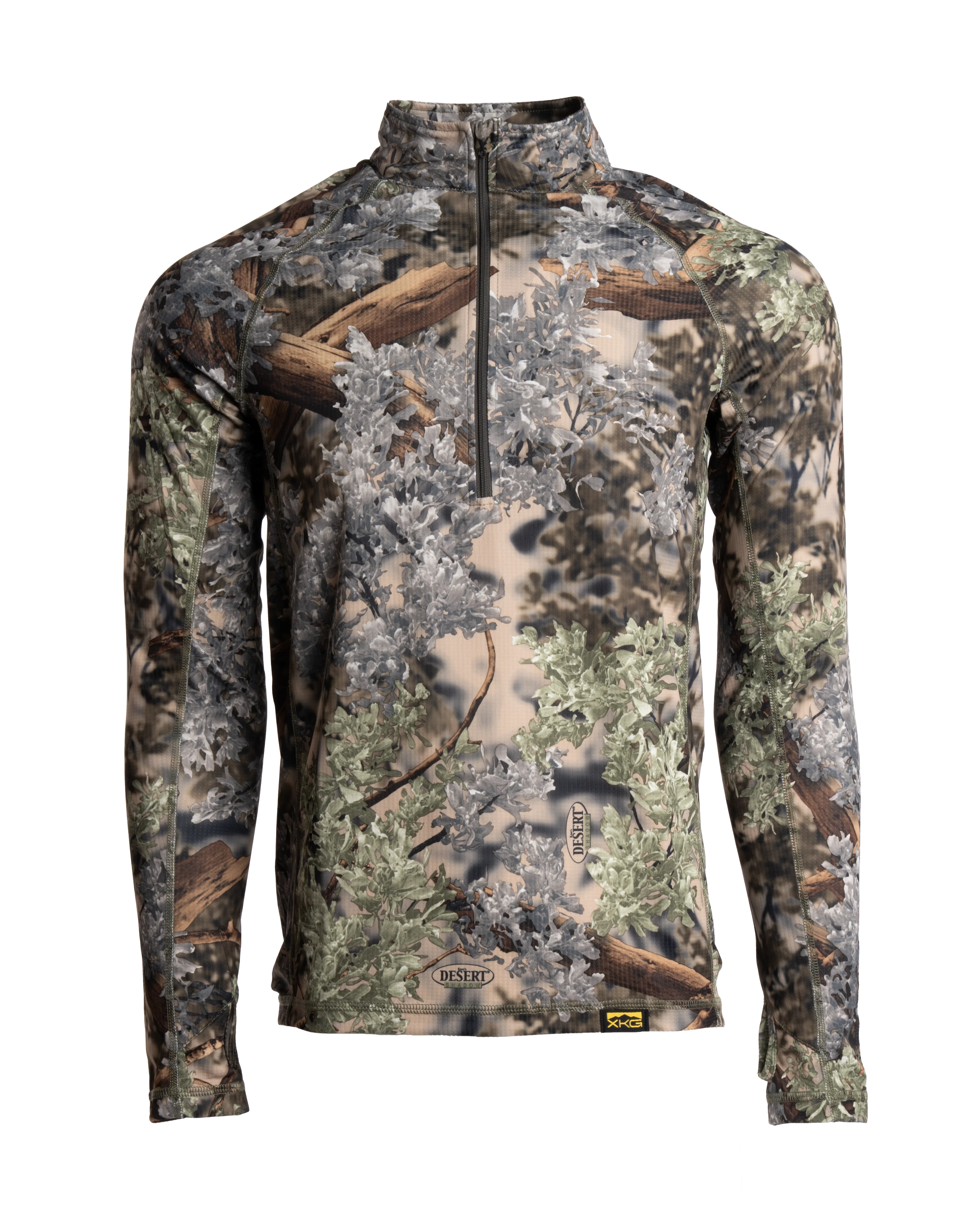 XKG Elevation 1/4 Zip Tee - Image 2