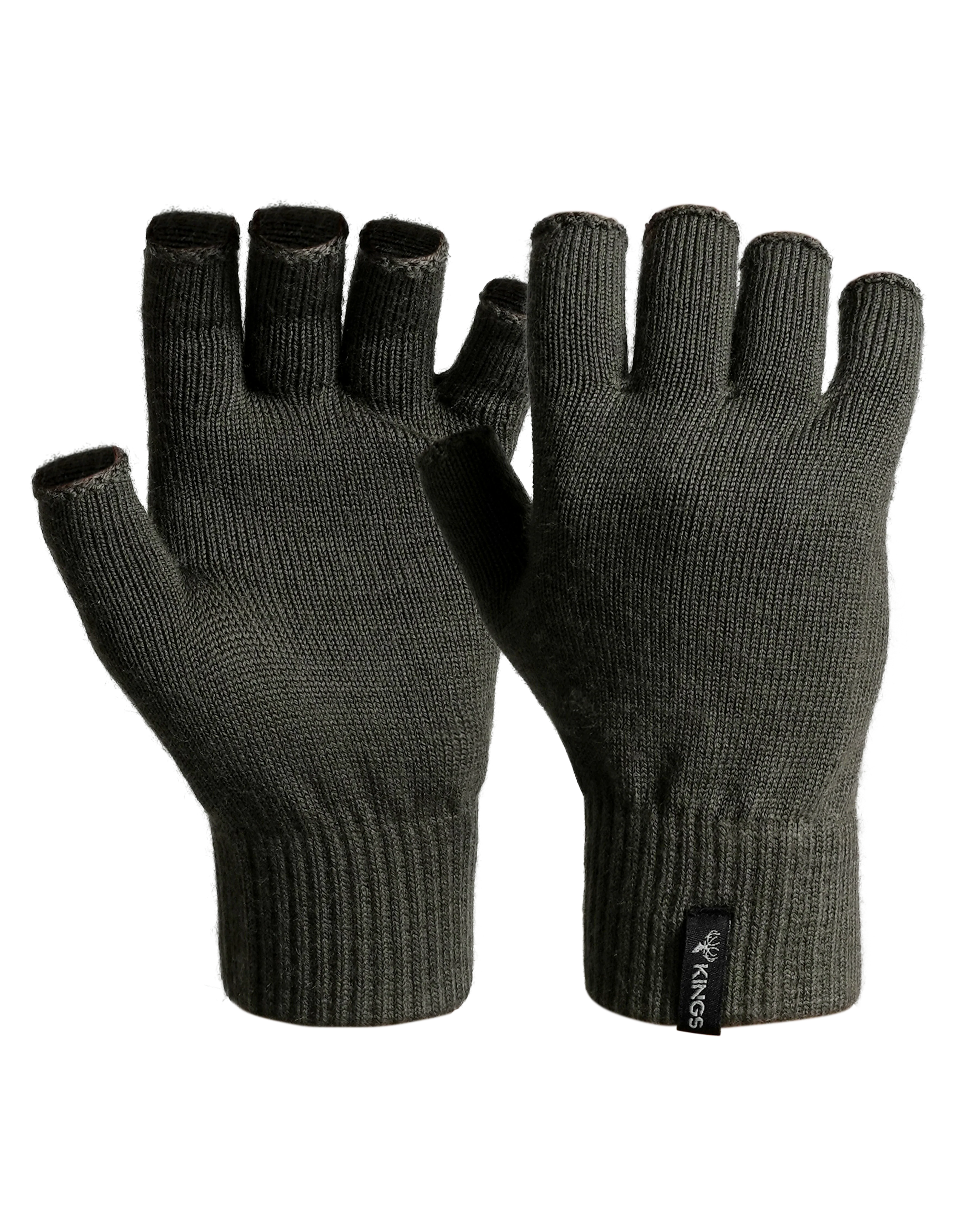XKG Fingerless Merino Gloves